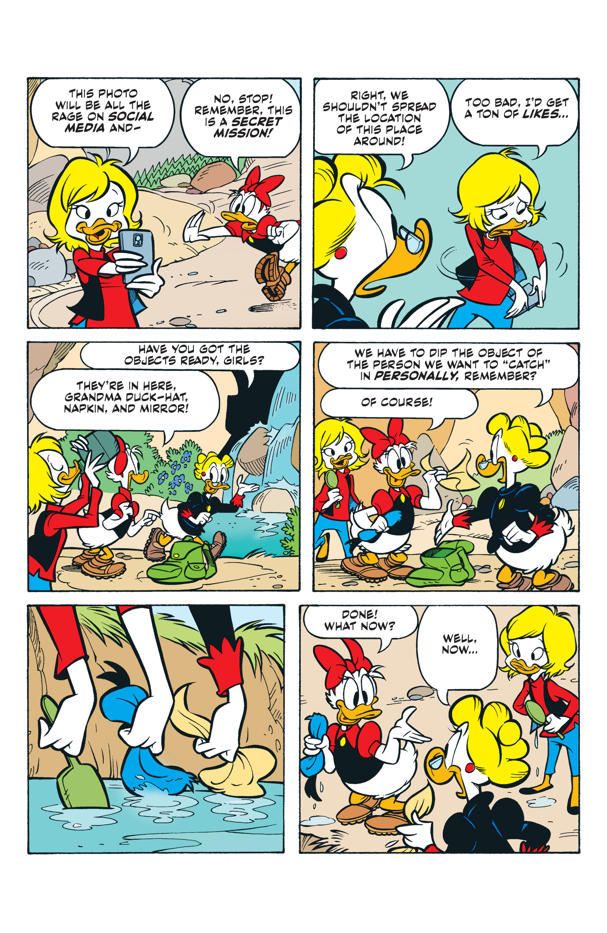 Read online Disney Comics and Stories comic -  Issue #10 - 17
