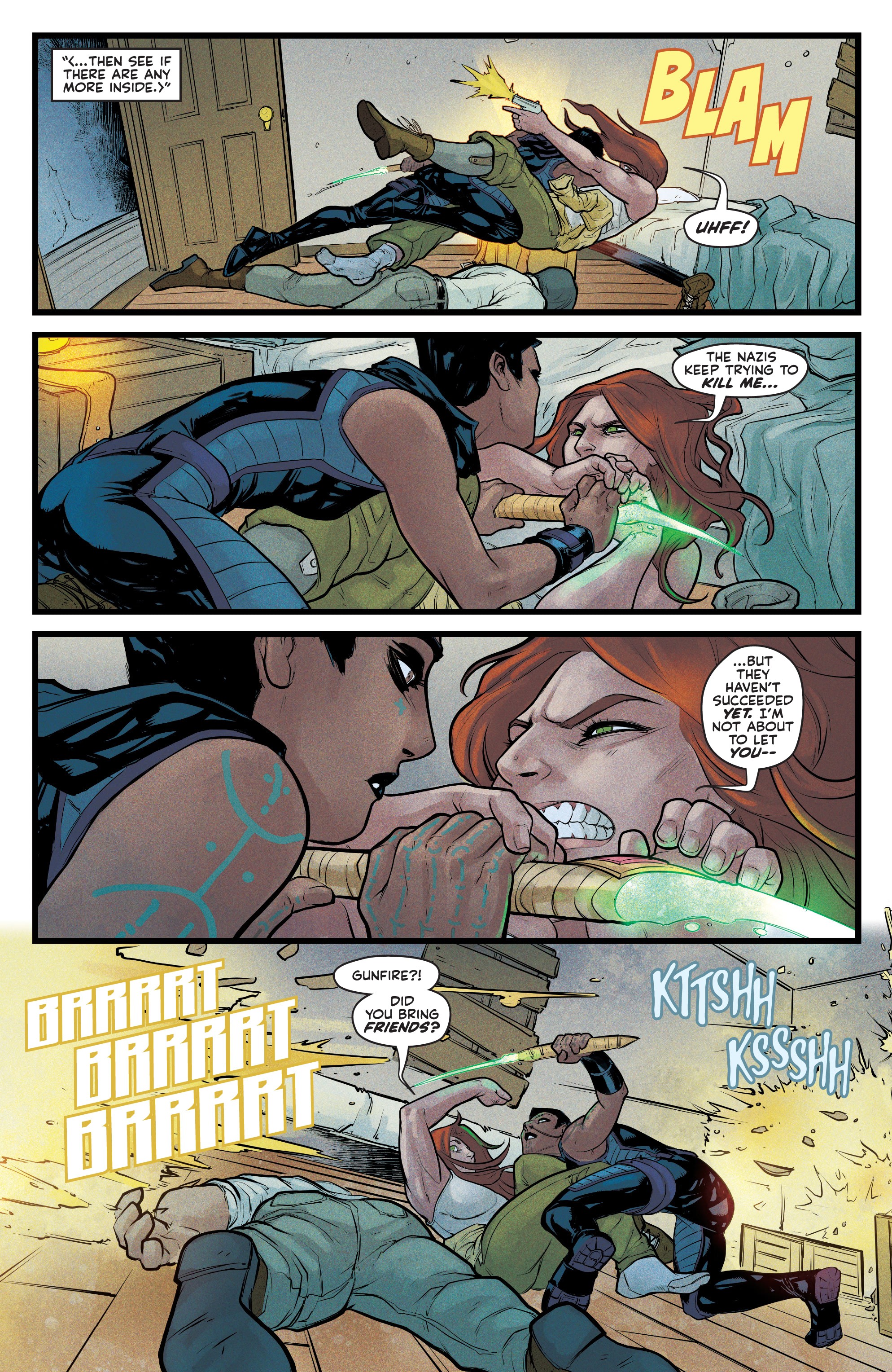 Read online Artemis and the Assassin comic -  Issue #2 - 11