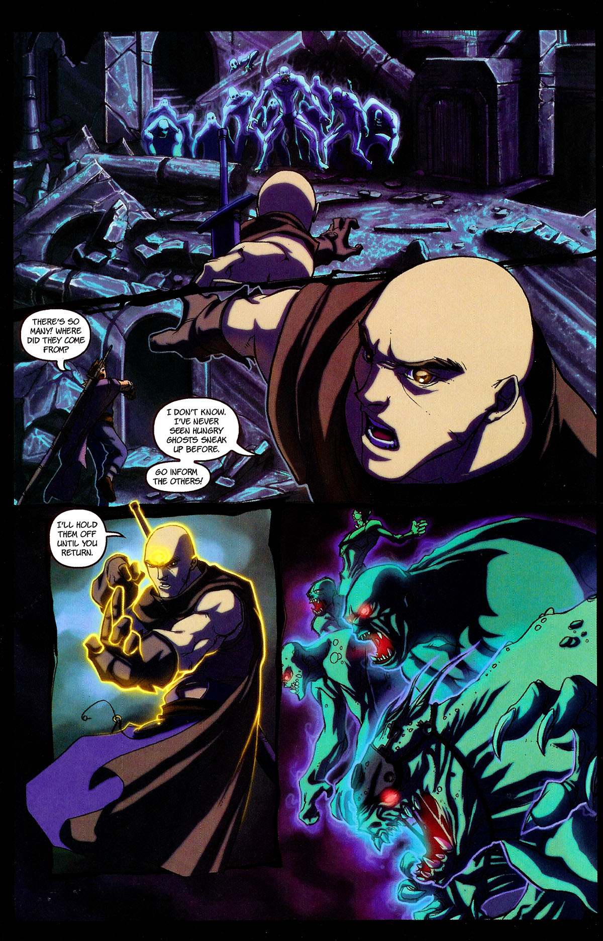 Read online Exalted comic -  Issue #3 - 15