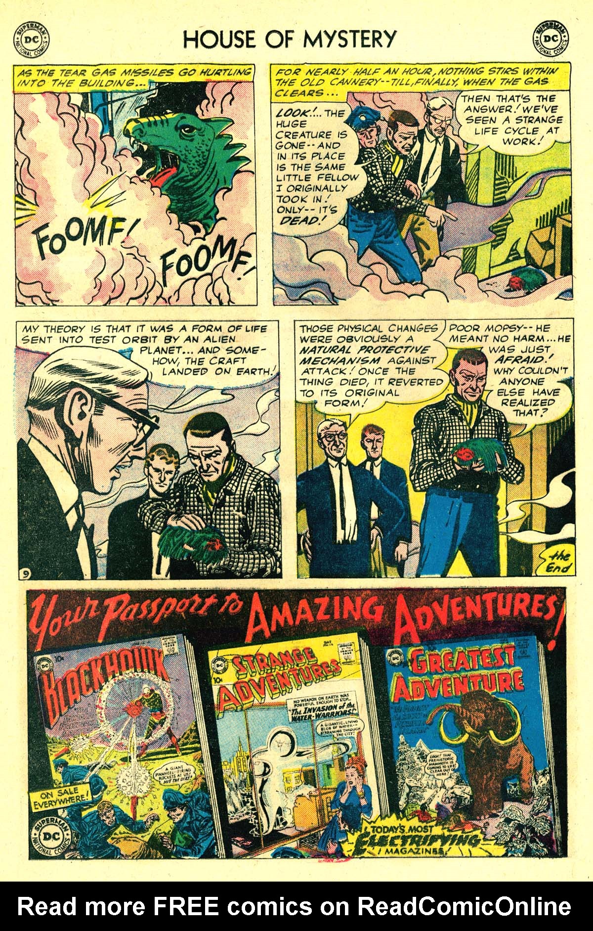 Read online House of Mystery (1951) comic -  Issue #99 - 32