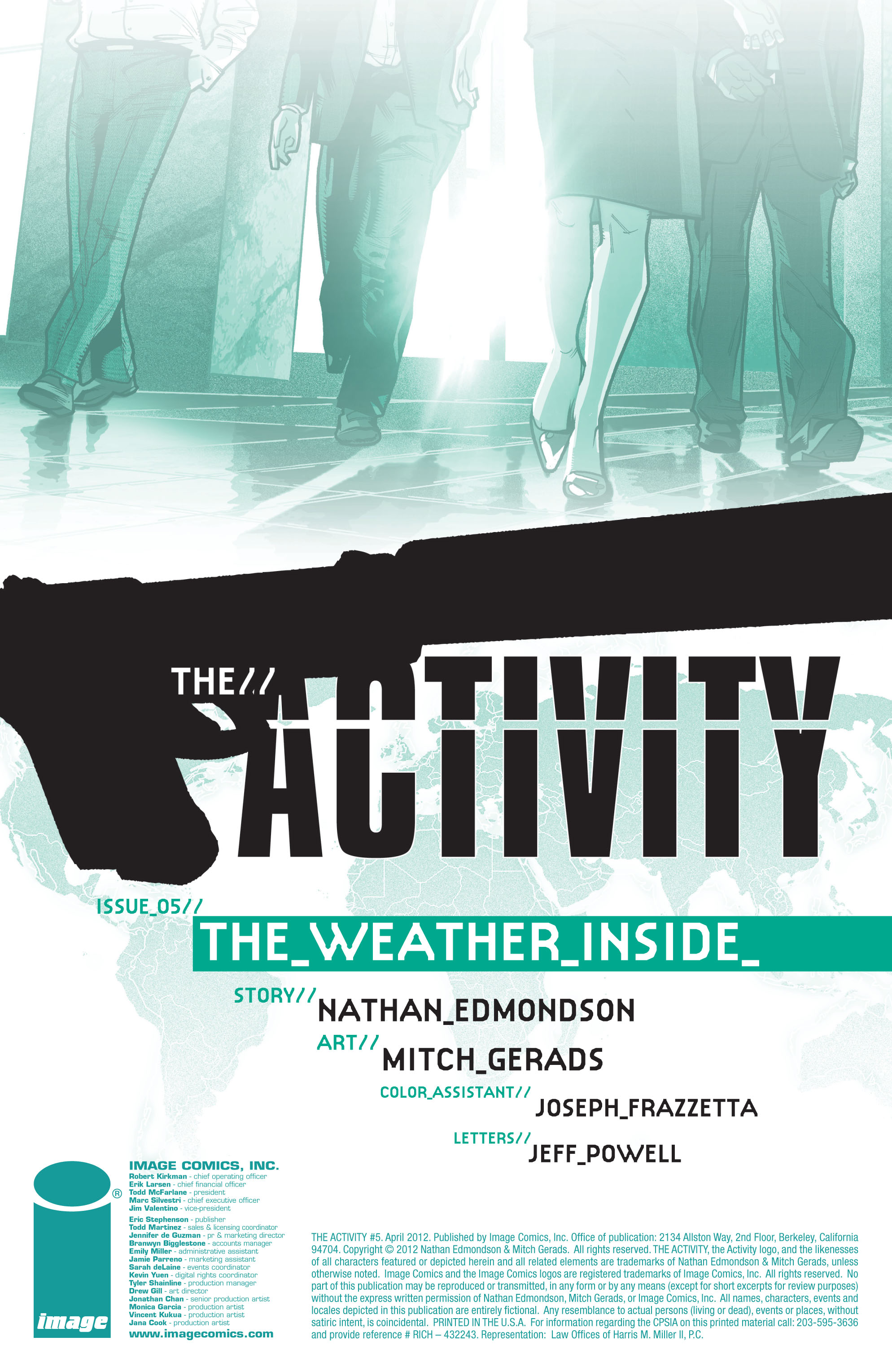 Read online The Activity comic -  Issue #5 - 2