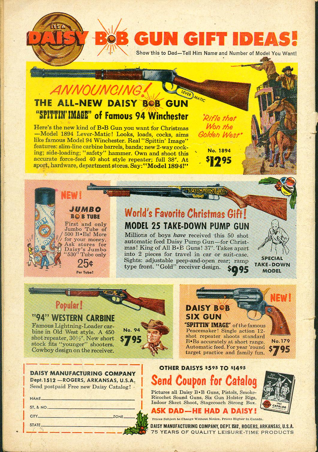 Read online Many Loves of Dobie Gillis comic -  Issue #11 - 36