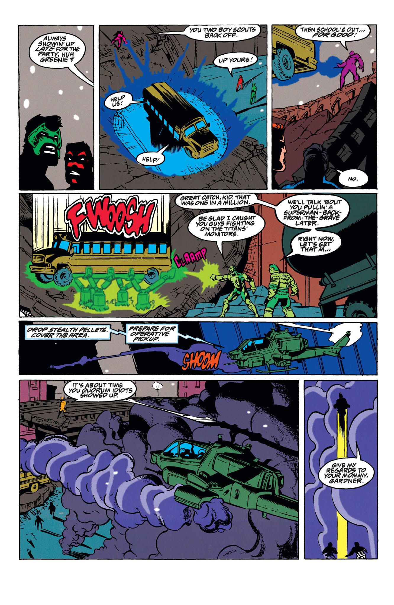 Read online Green Lantern: Kyle Rayner comic -  Issue # TPB 2 (Part 1) - 93