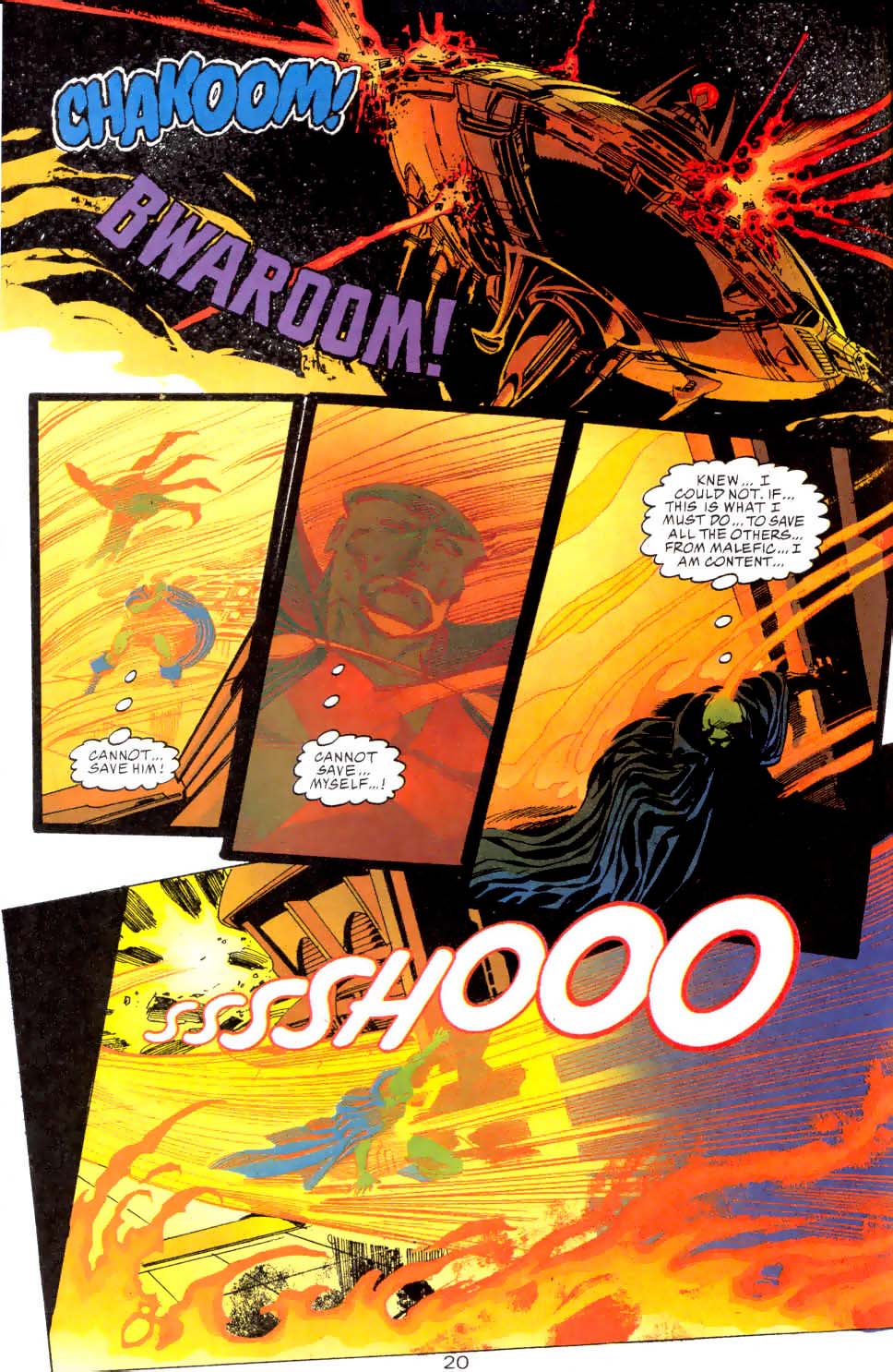 Martian Manhunter (1998) Issue #9 #12 - English 21