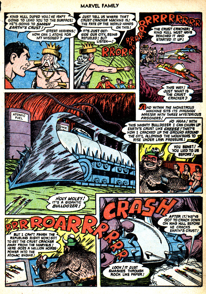 The Marvel Family issue 73 - Page 21