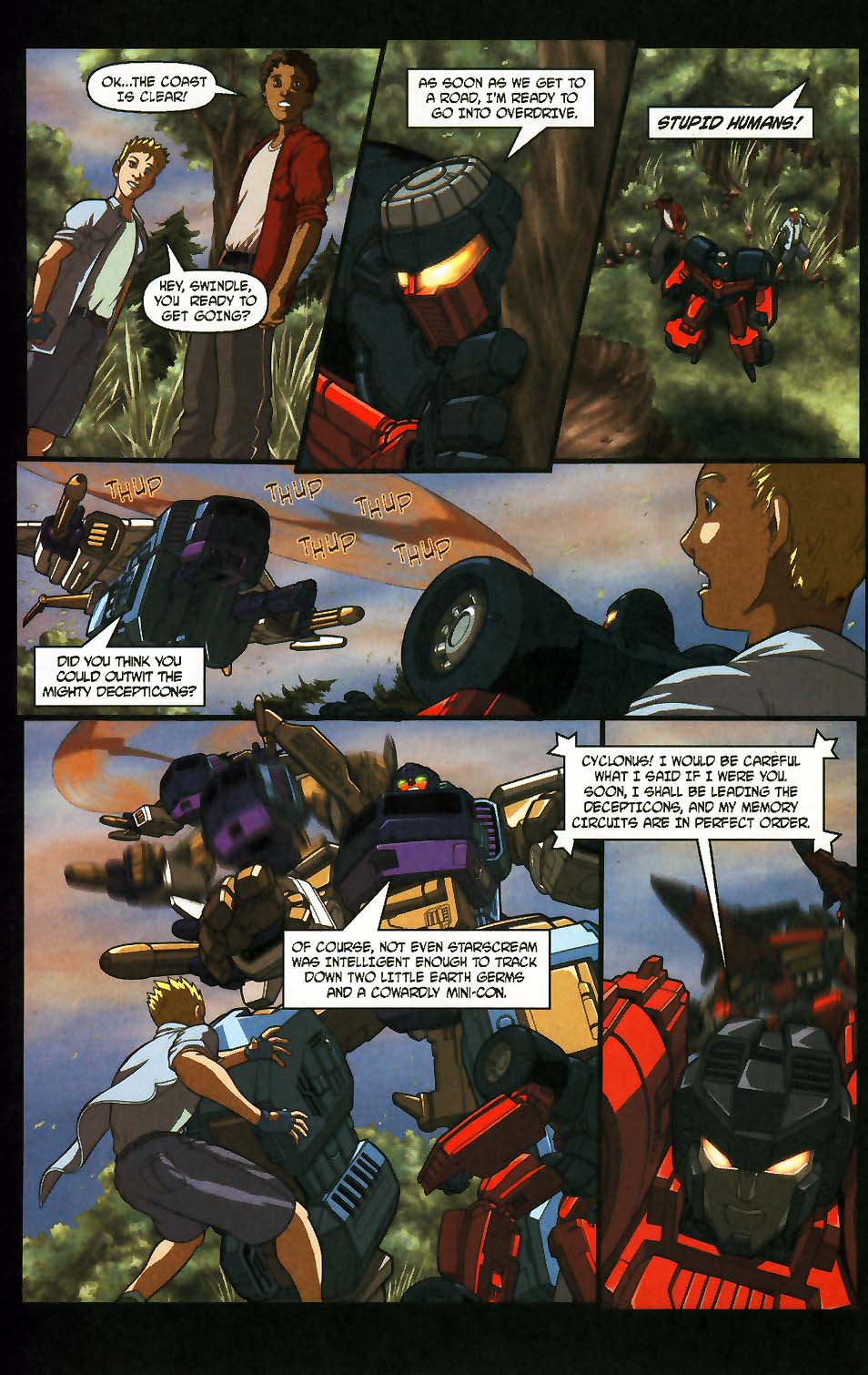 Read online Transformers Armada: Free Comic Book Day Edition comic -  Issue # Full - 8