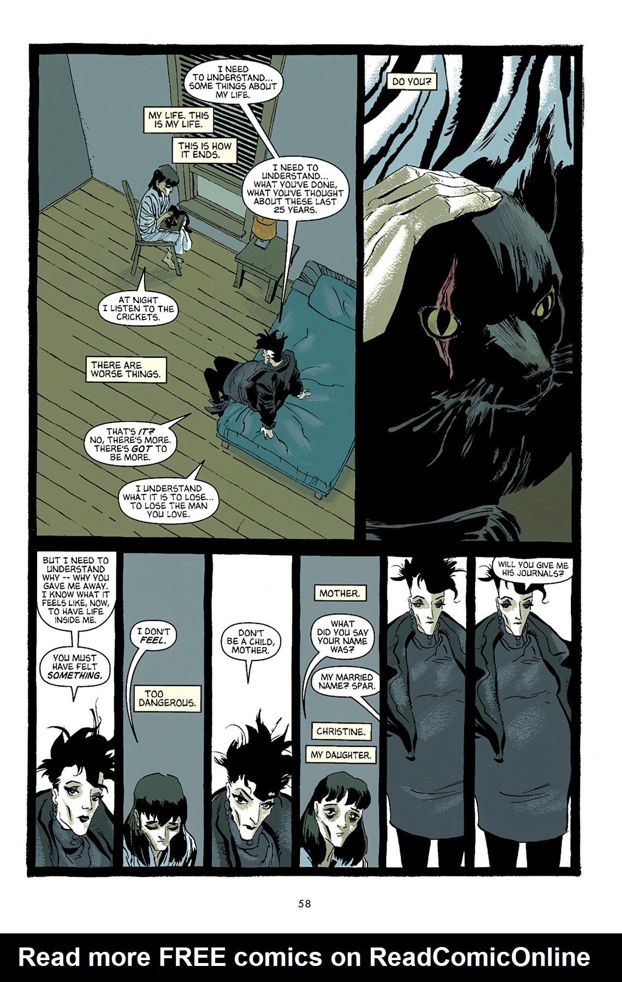 Read online Grendel Omnibus comic -  Issue # TPB_2 (Part 1) - 59