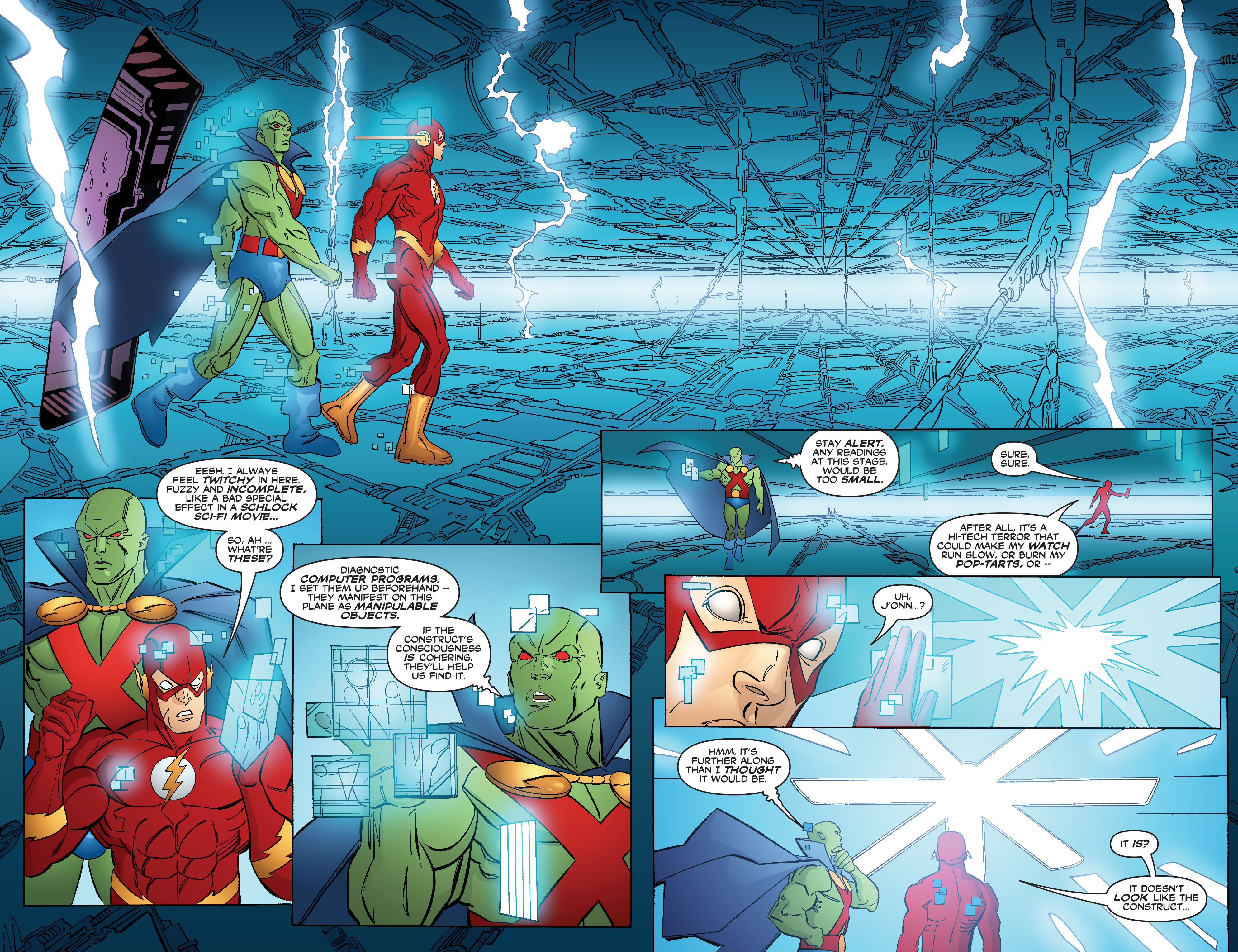 Read online JLA (1997) comic -  Issue #107 - 9