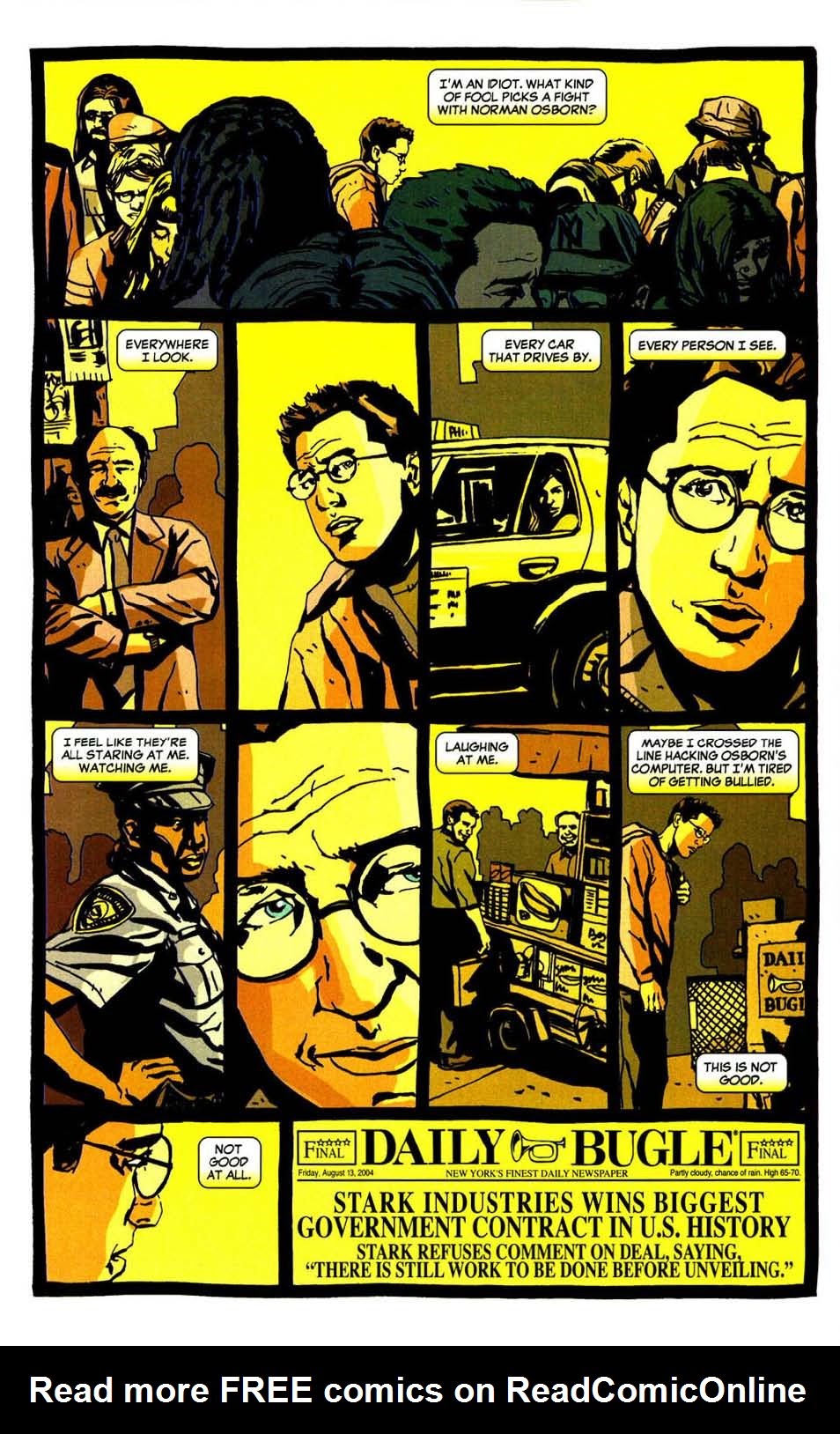 Read online Powerless comic -  Issue #4 - 8