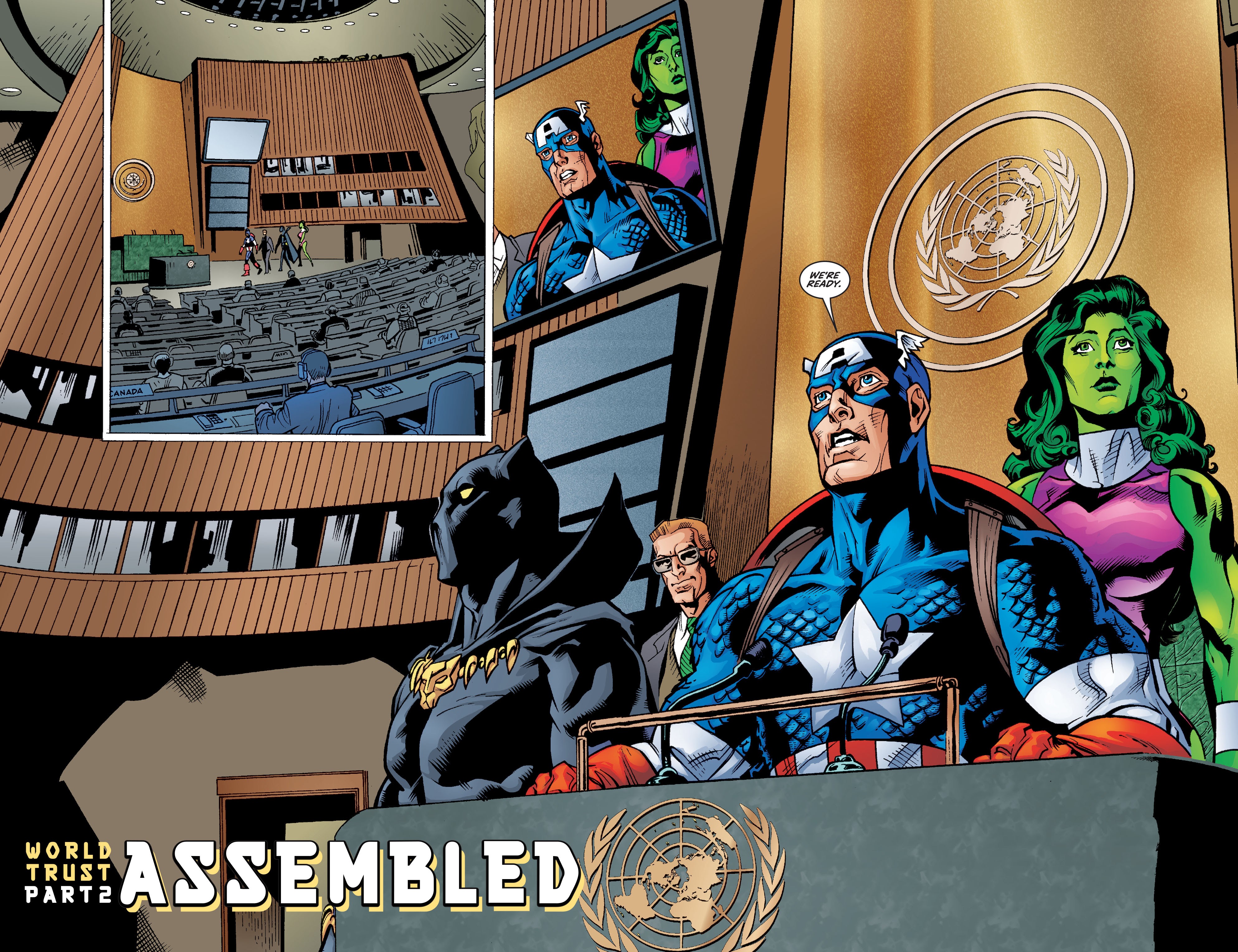 Read online Avengers: The Complete Collection by Geoff Johns comic -  Issue # TPB 1 (Part 1) - 29