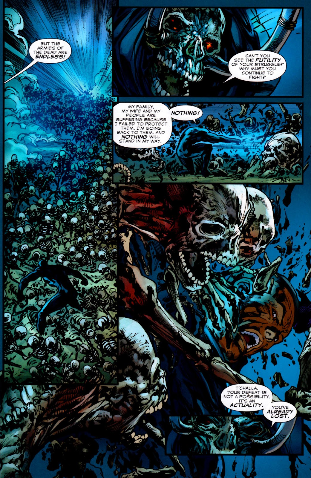 Black Panther (2009) issue 4 - Page 29