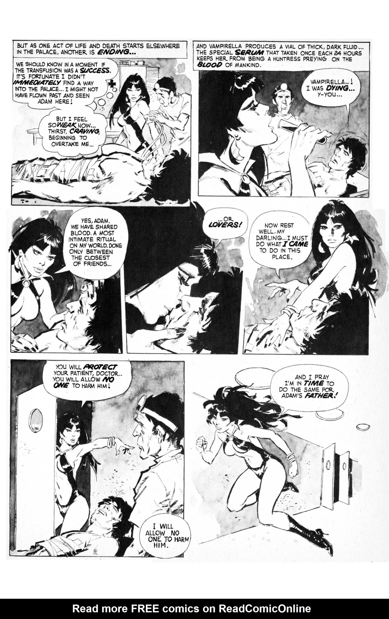 Read online Vampirella: The Essential Warren Years comic -  Issue # TPB (Part 2) - 32