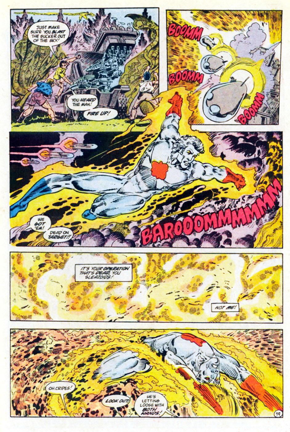 Read online Captain Atom (1987) comic -  Issue #19 - 20