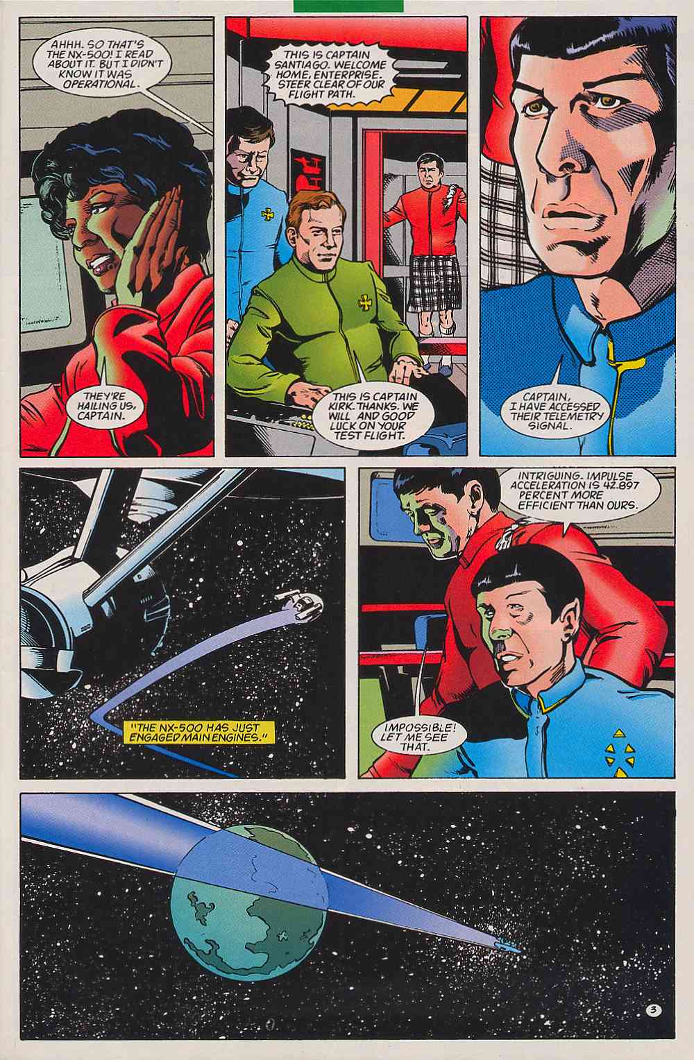 Read online Star Trek (1989) comic -  Issue #75 - 4
