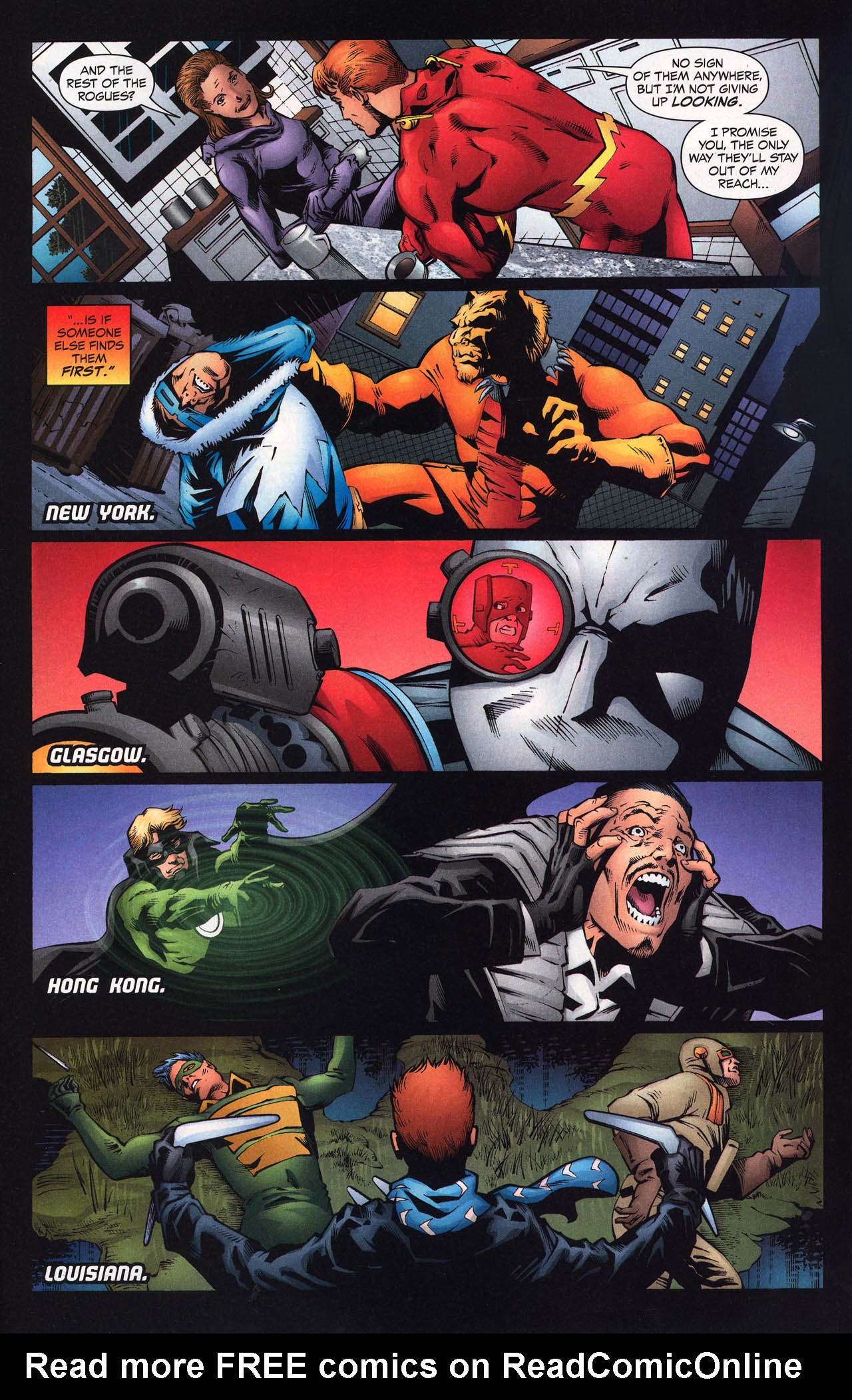 Read online All Flash (2007) comic -  Issue # Full - 32