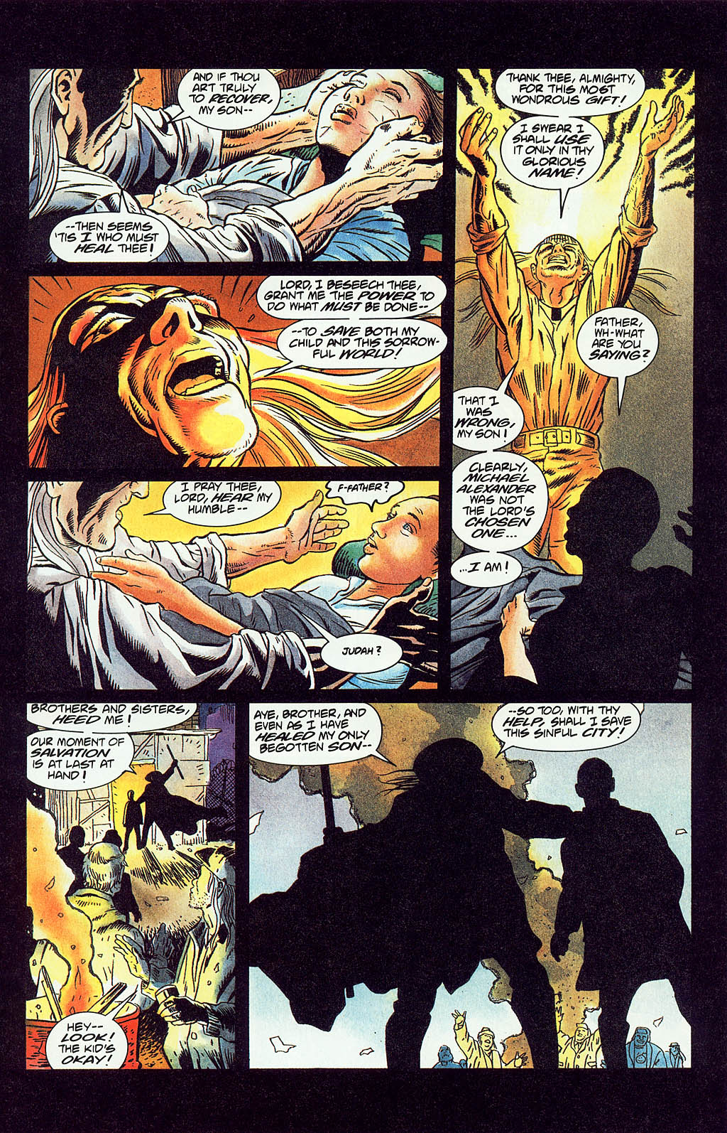 Read online Dark Dominion comic -  Issue #9 - 12