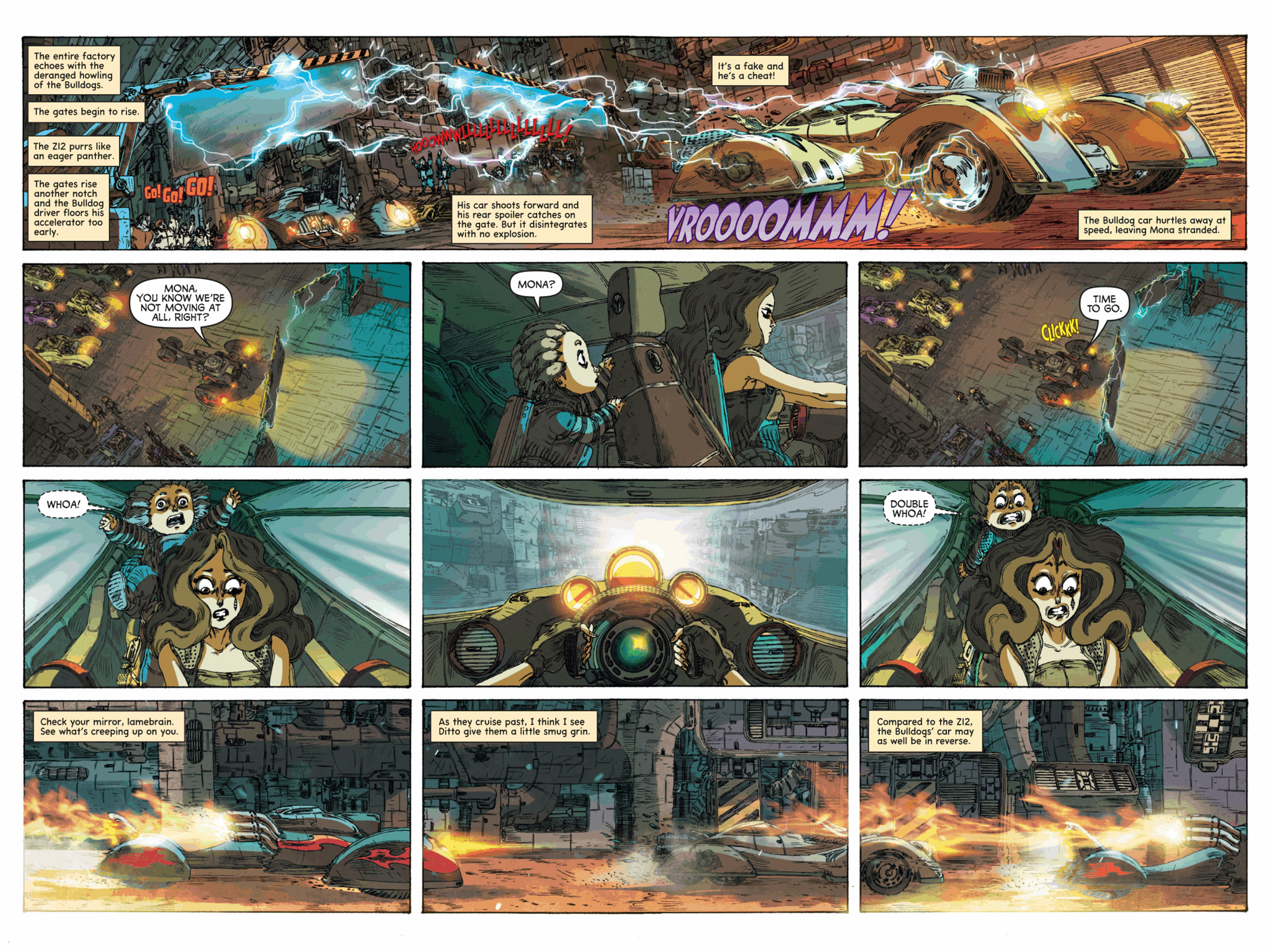 Read online The Supernaturalist comic -  Issue # TPB - 47