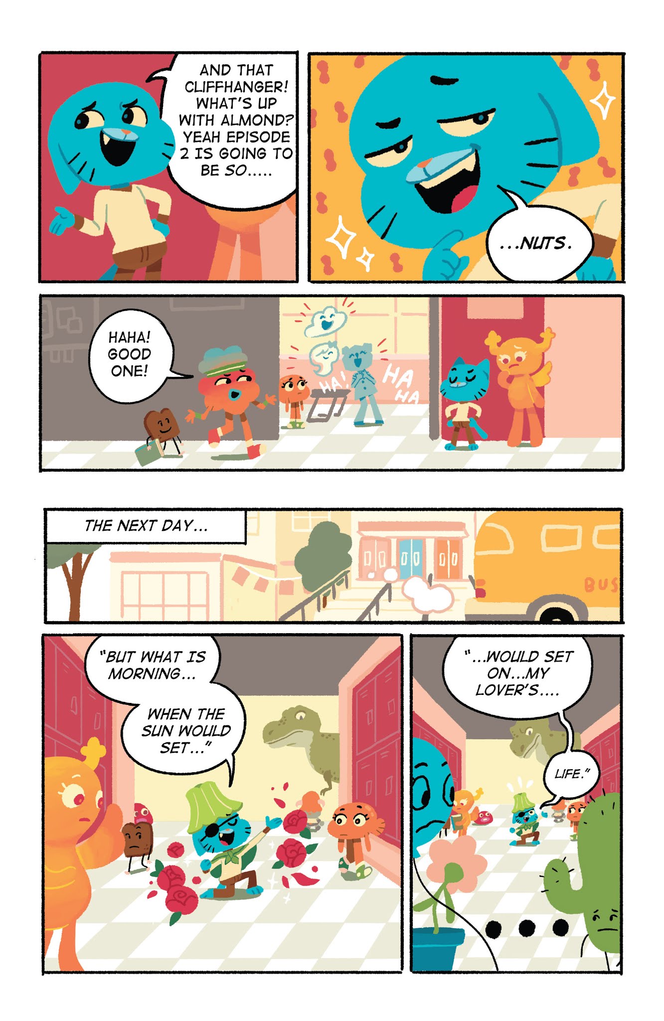 Read online The Amazing World of Gumball 2018 Grab Bag Special comic -  Issue # Full - 36