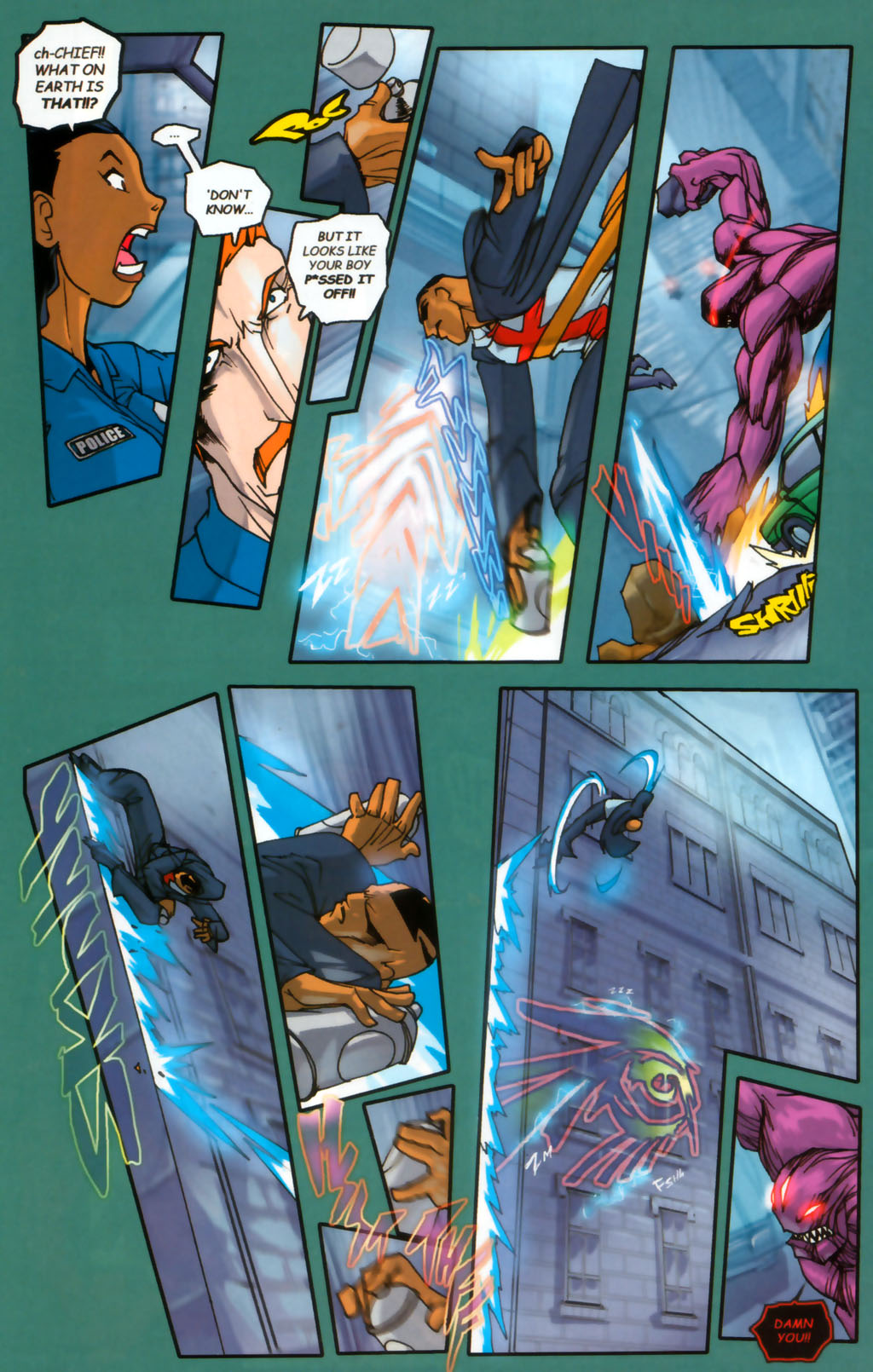 Read online Legacy comic -  Issue # TPB - 20