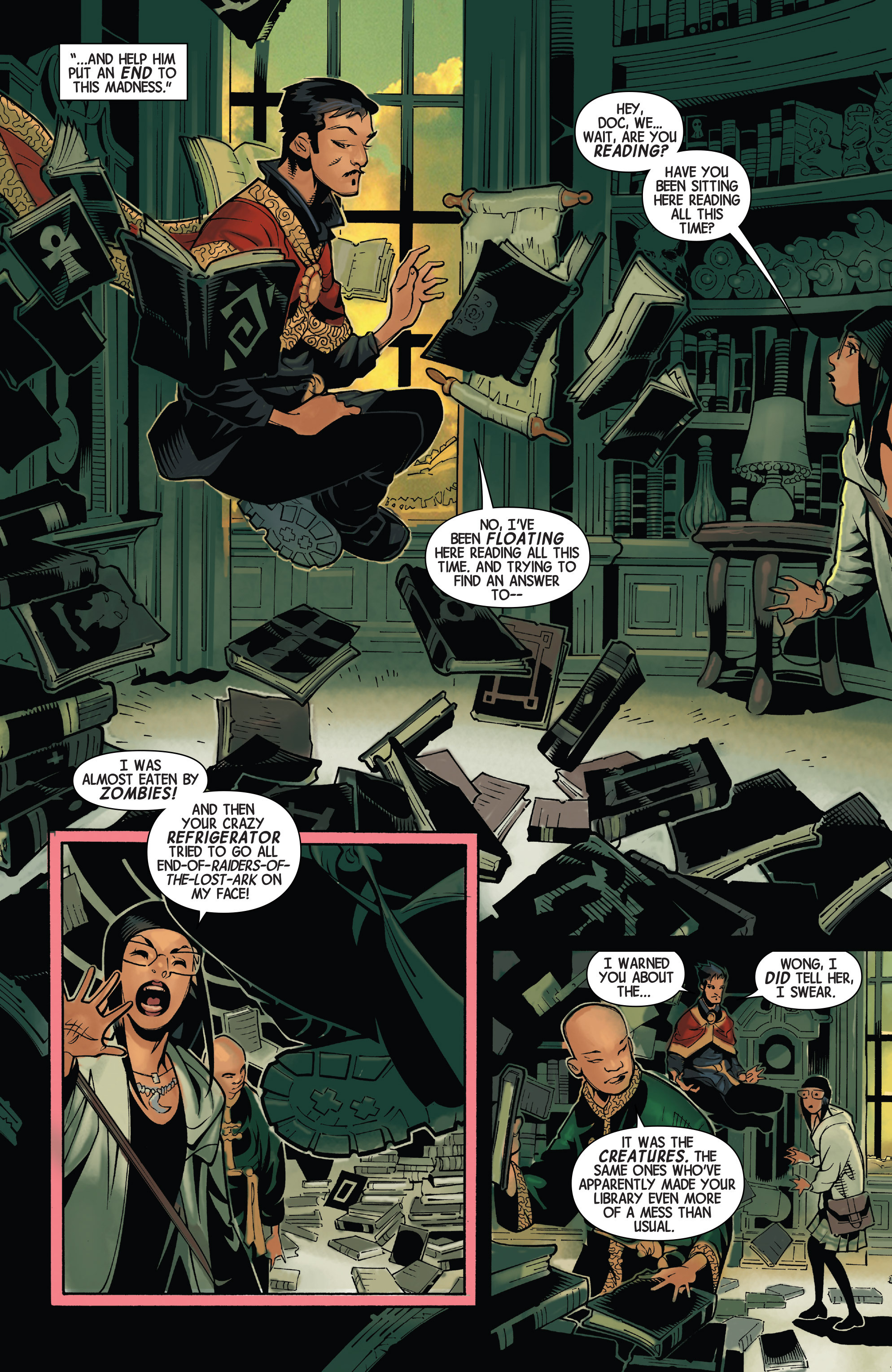 Read online Doctor Strange (2015) comic -  Issue #2 - 14
