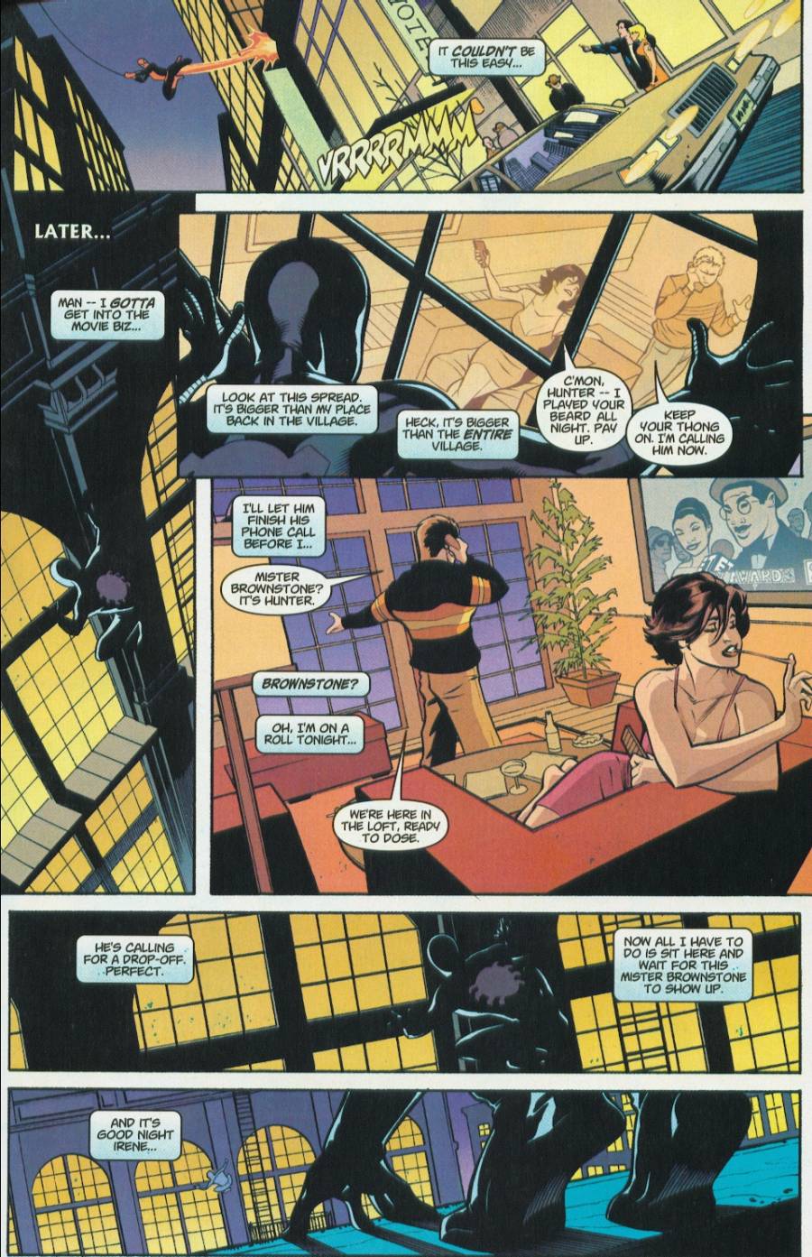 Read online Spider-Man/Black Cat: The Evil That Men Do comic -  Issue #1 - 21
