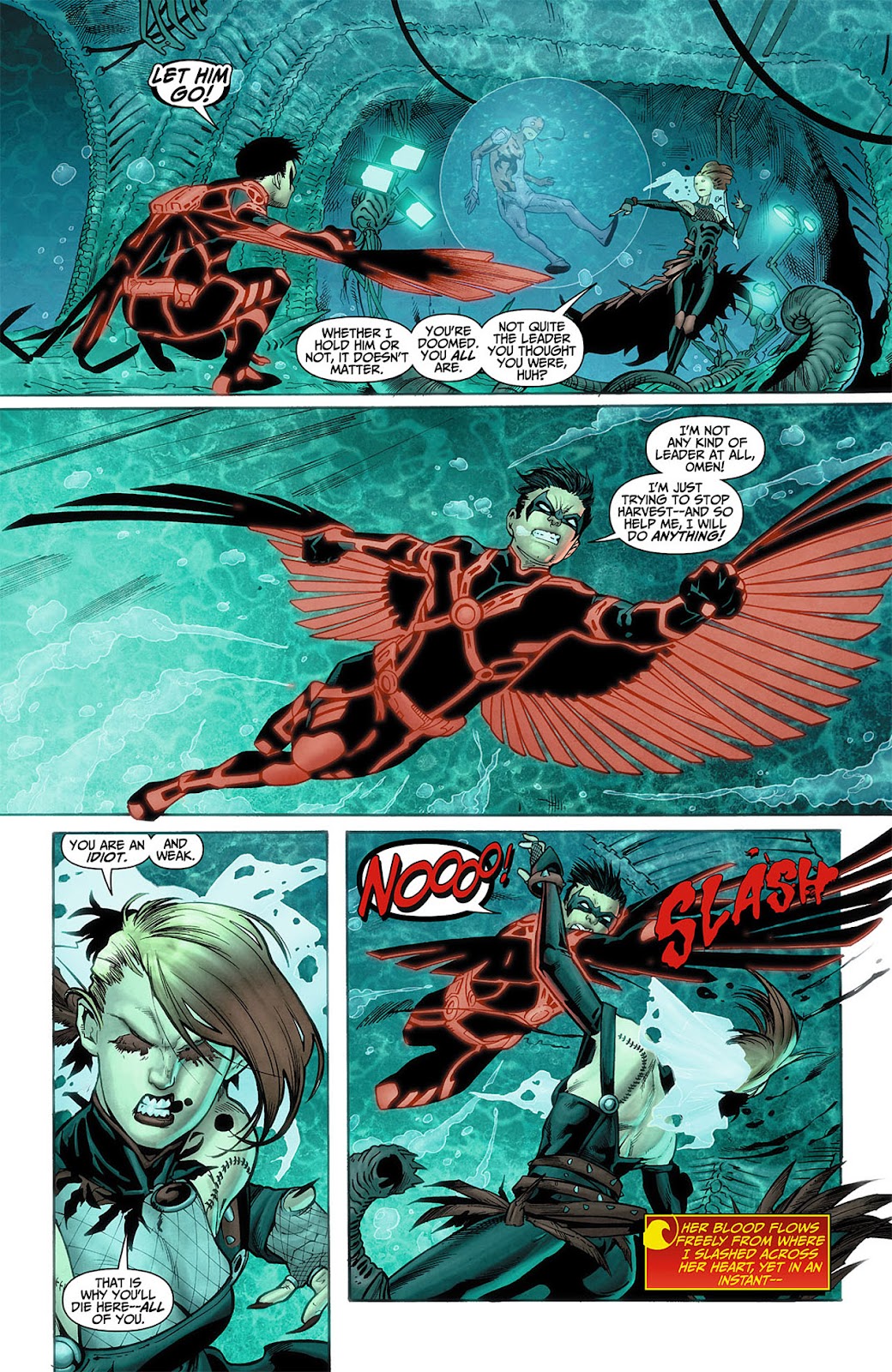 Teen Titans (2011) issue 8 - Page 18