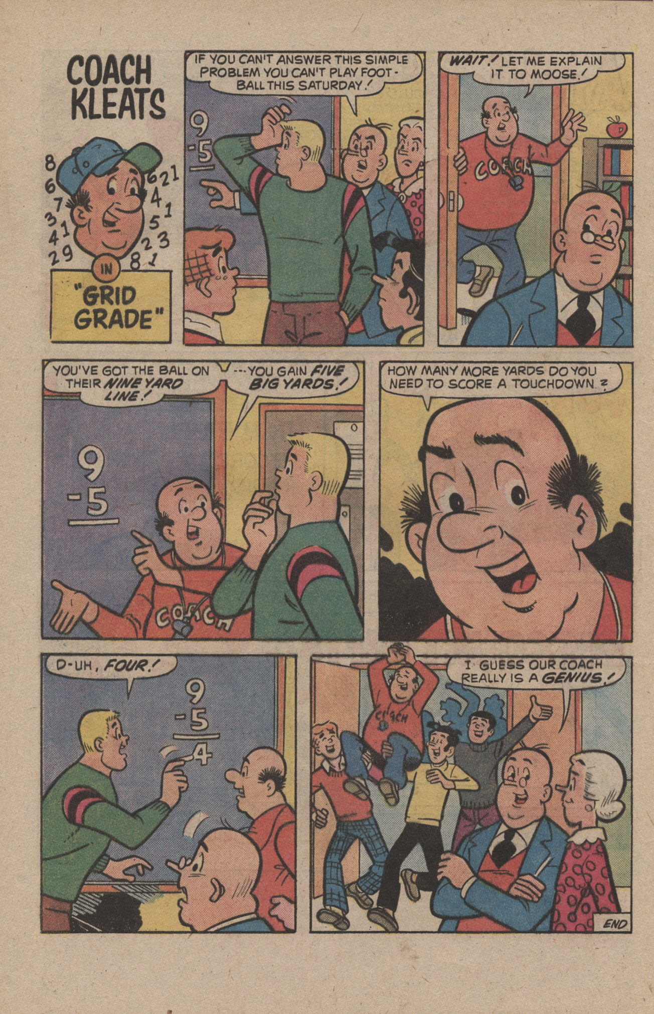 Read online Archie's Joke Book Magazine comic -  Issue #217 - 4