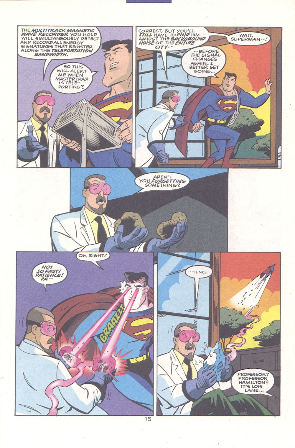 Read online Superman Adventures comic -  Issue #20 - 16
