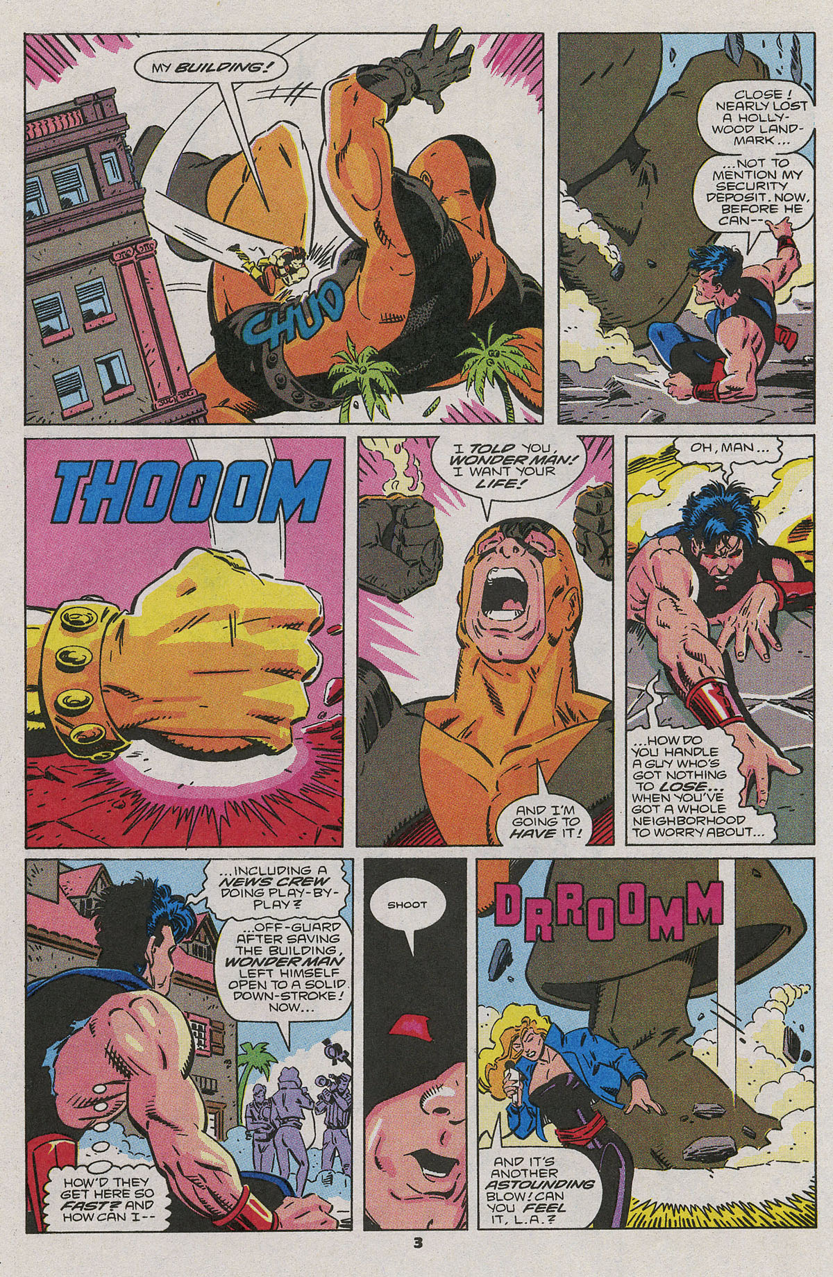 Read online Wonder Man (1991) comic -  Issue #1 - 4