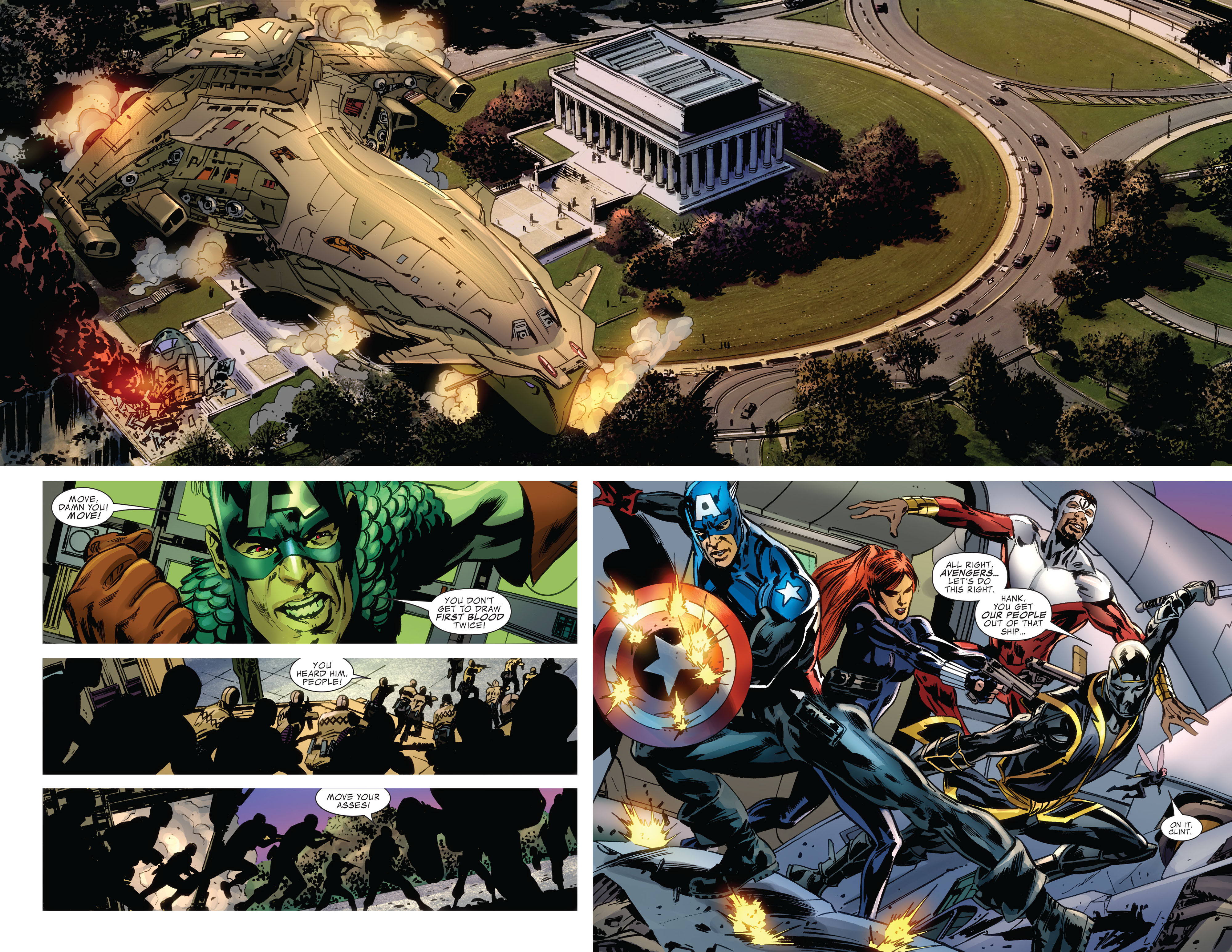 Read online Captain America: Reborn comic -  Issue #5 - 14