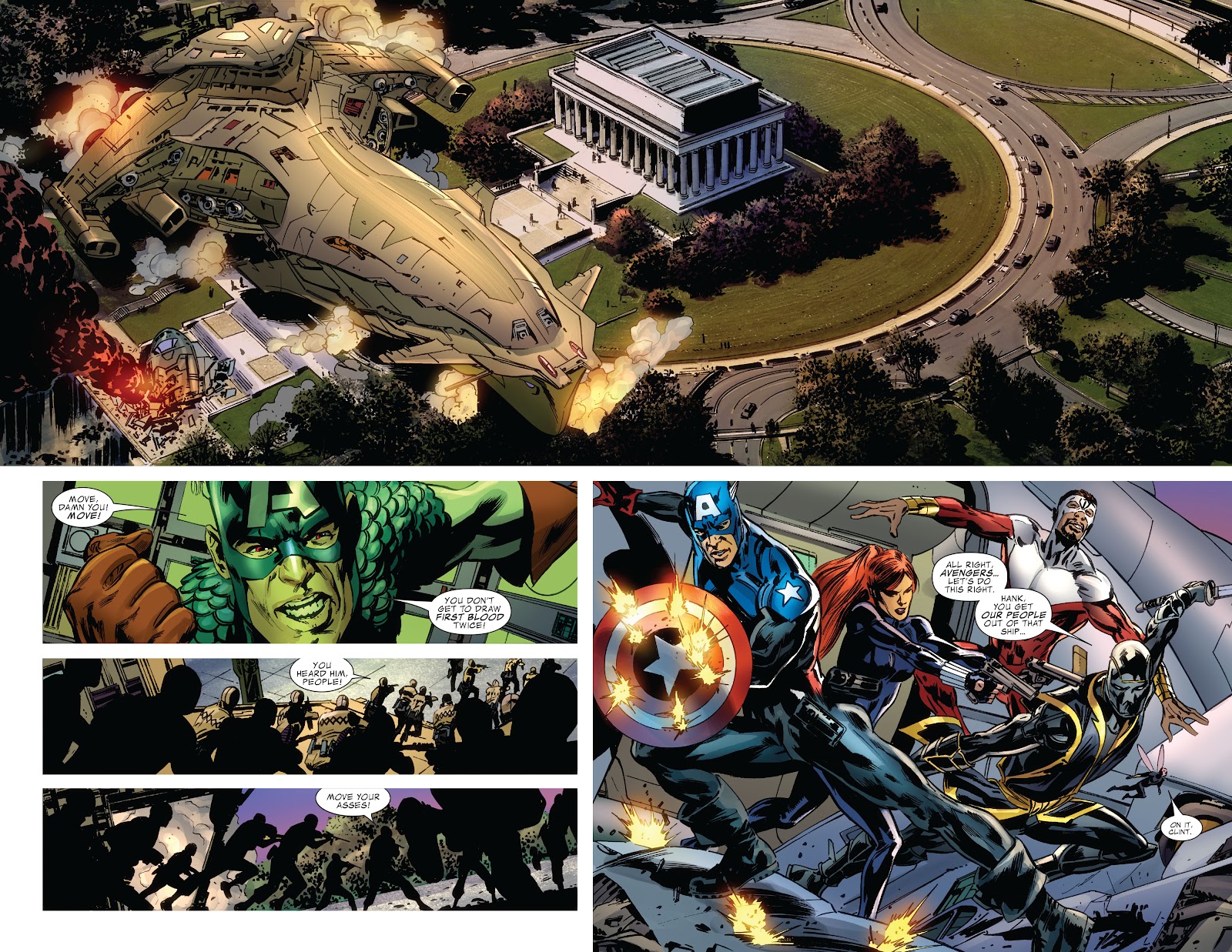 Captain America: Reborn issue 5 - Page 14