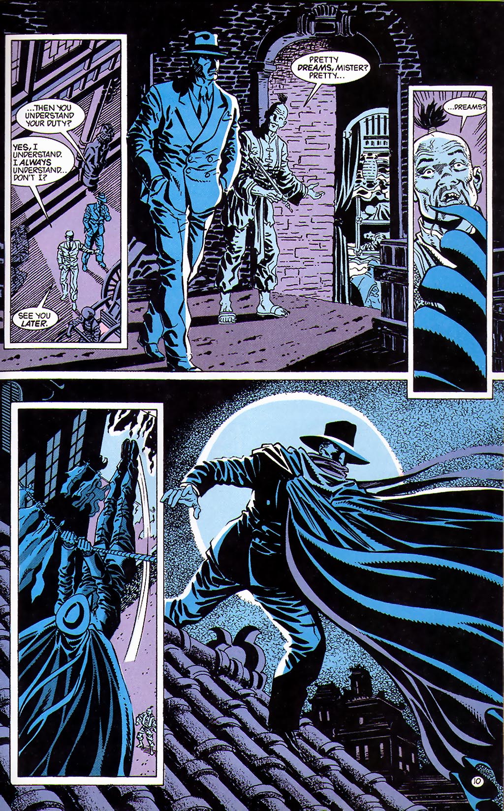 Read online The Shadow Strikes! comic -  Issue #25 - 10