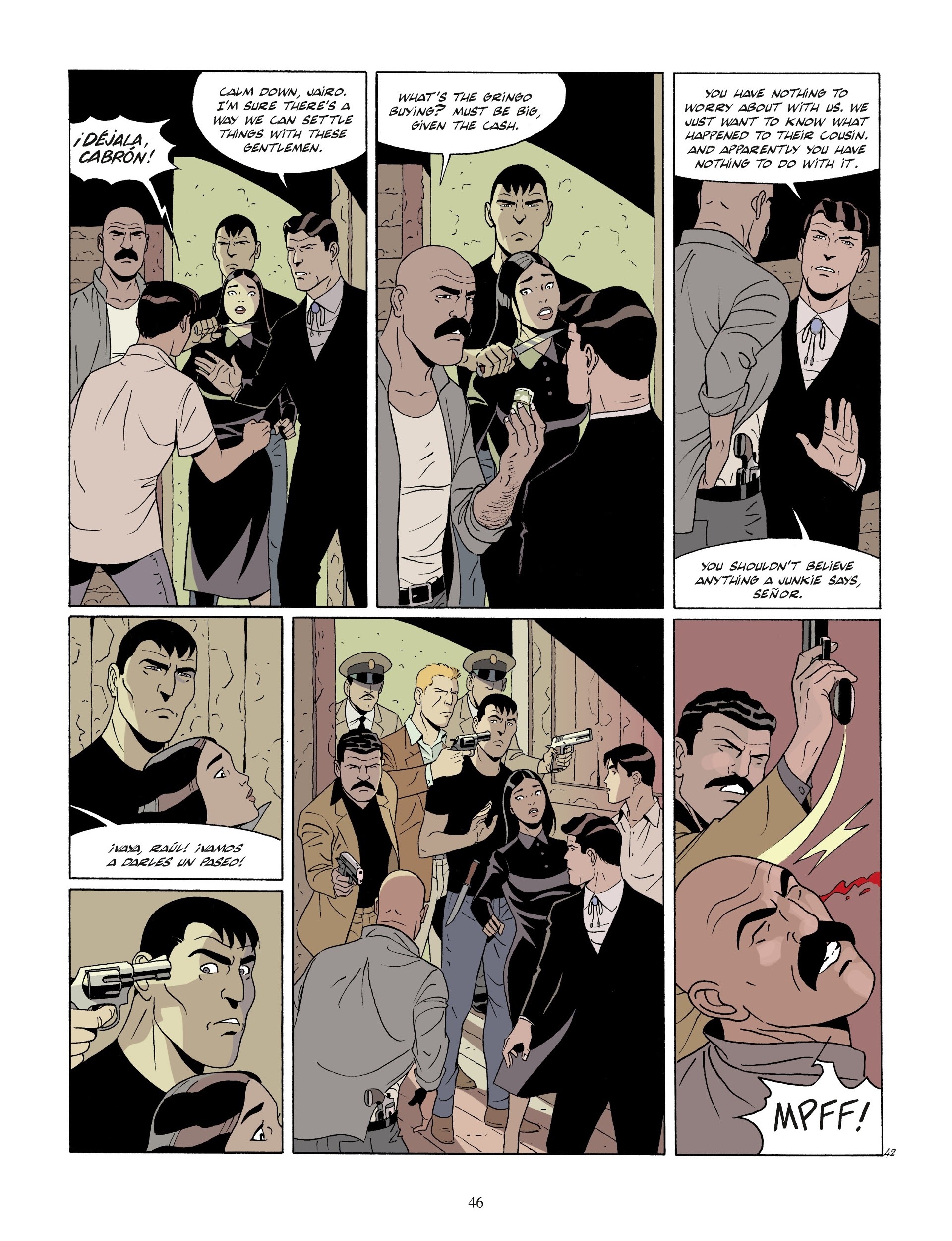 Read online The Other Side of the Border comic -  Issue # TPB - 46