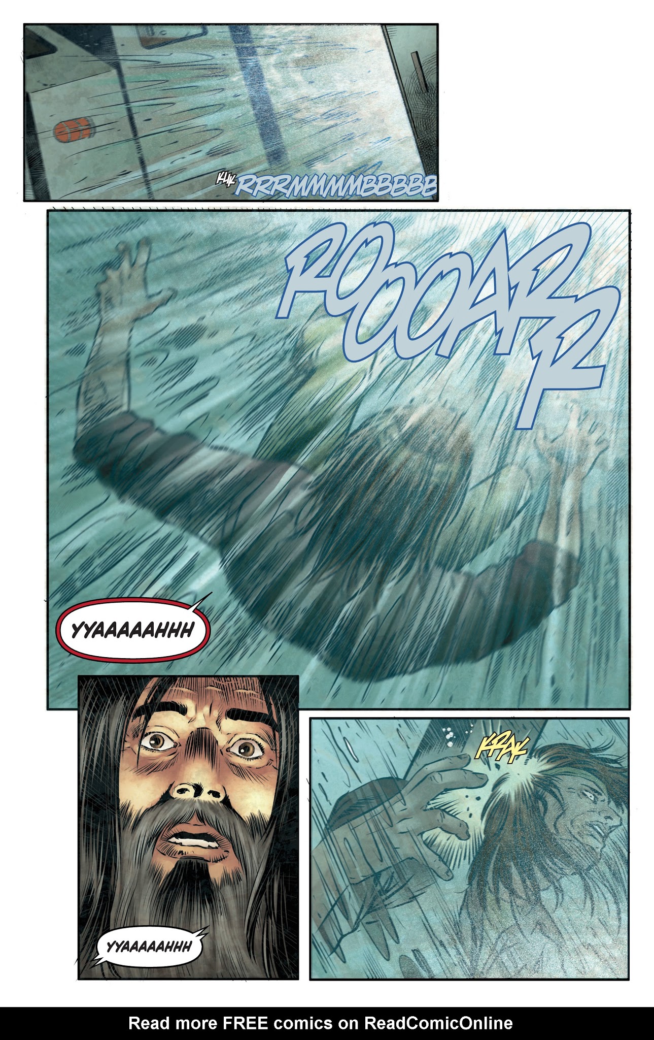 Read online Z Nation comic -  Issue #5 - 15