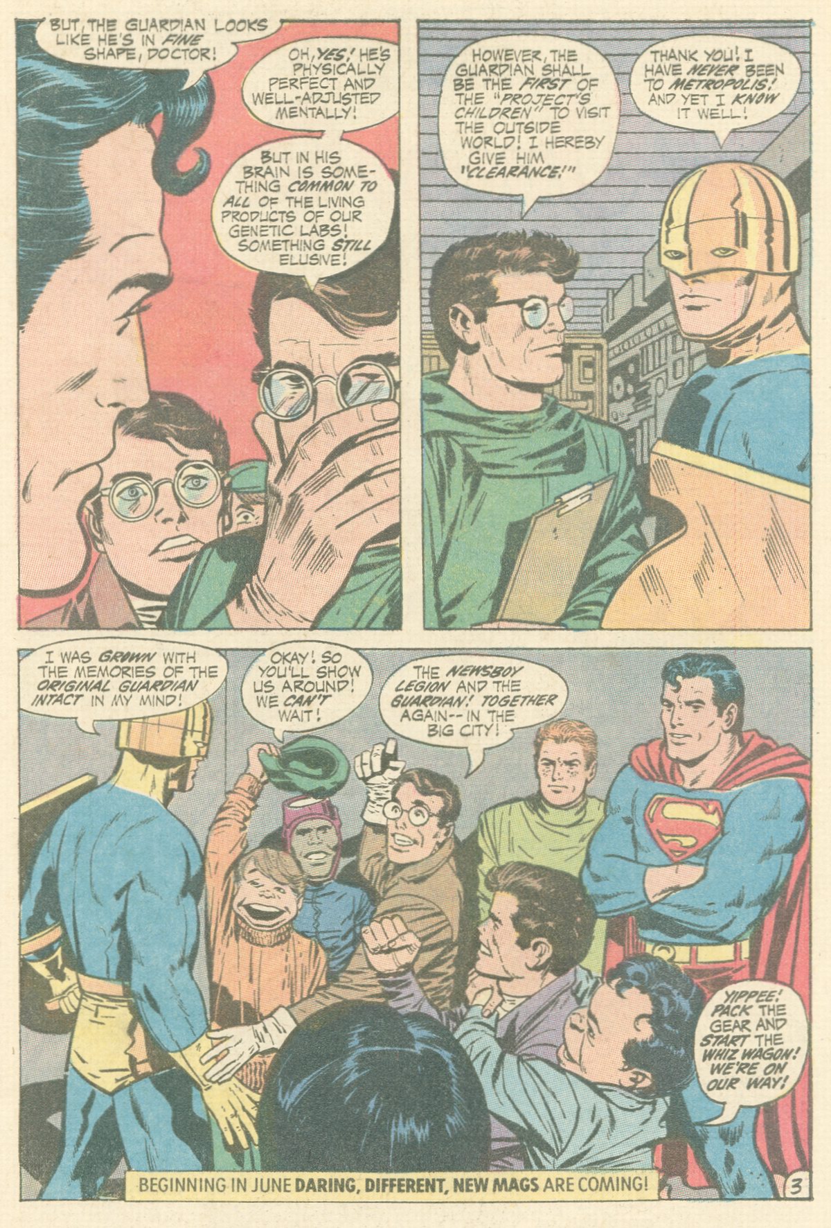 Read online Superman's Pal Jimmy Olsen comic -  Issue #139 - 5