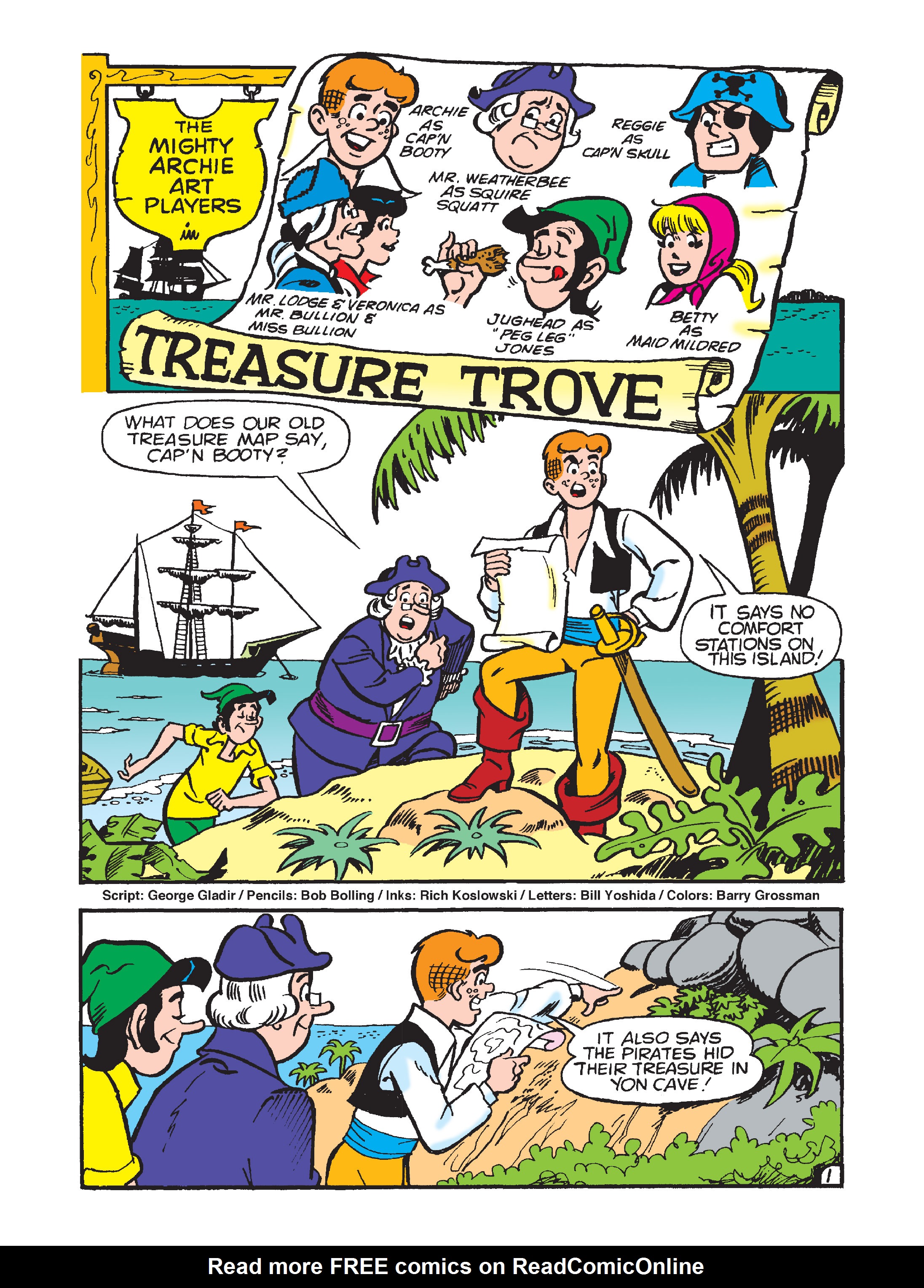 Read online World of Archie Double Digest comic -  Issue #41 - 175
