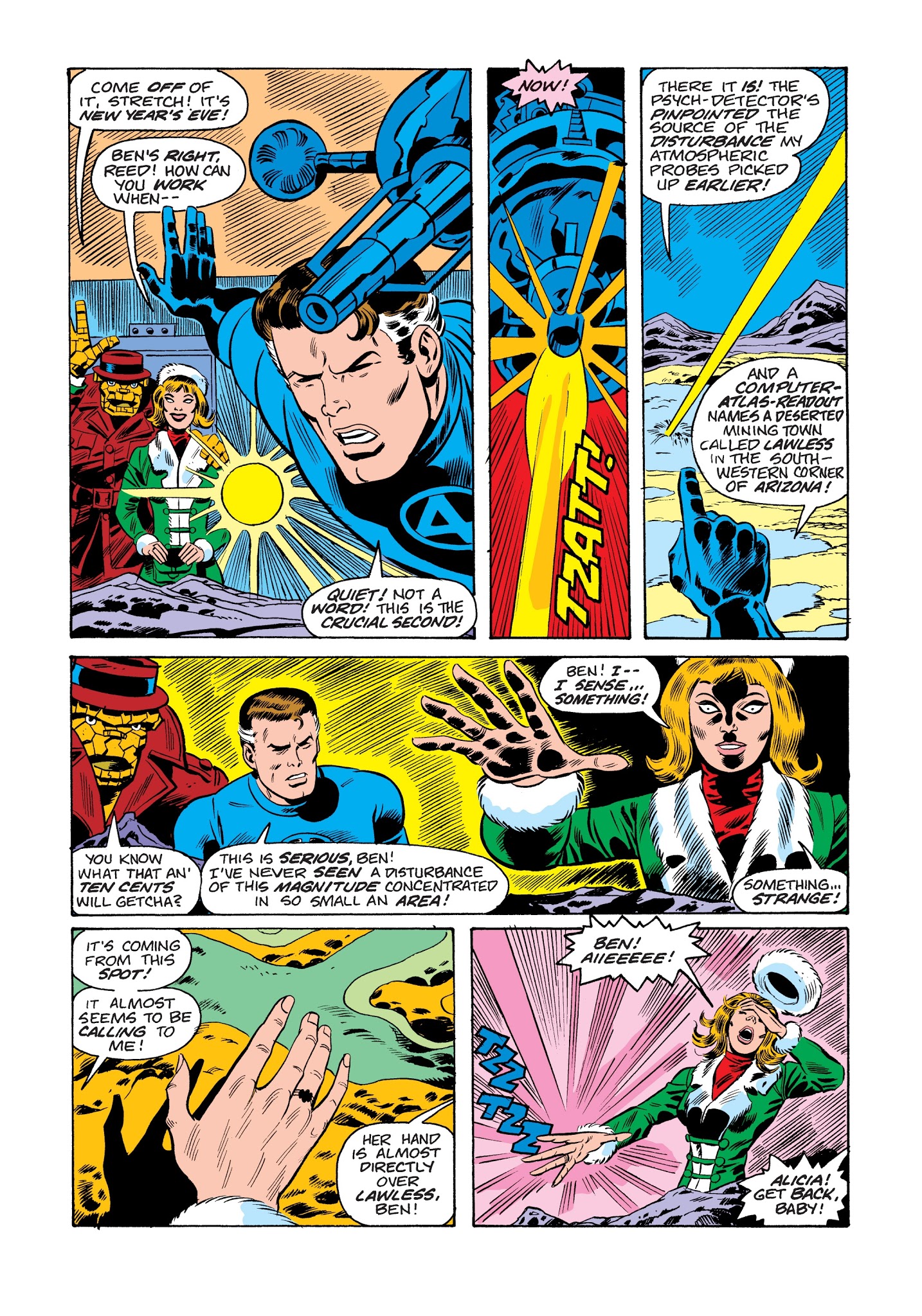 Read online Marvel Masterworks: Marvel Two-In-One comic -  Issue # TPB 2 - 67