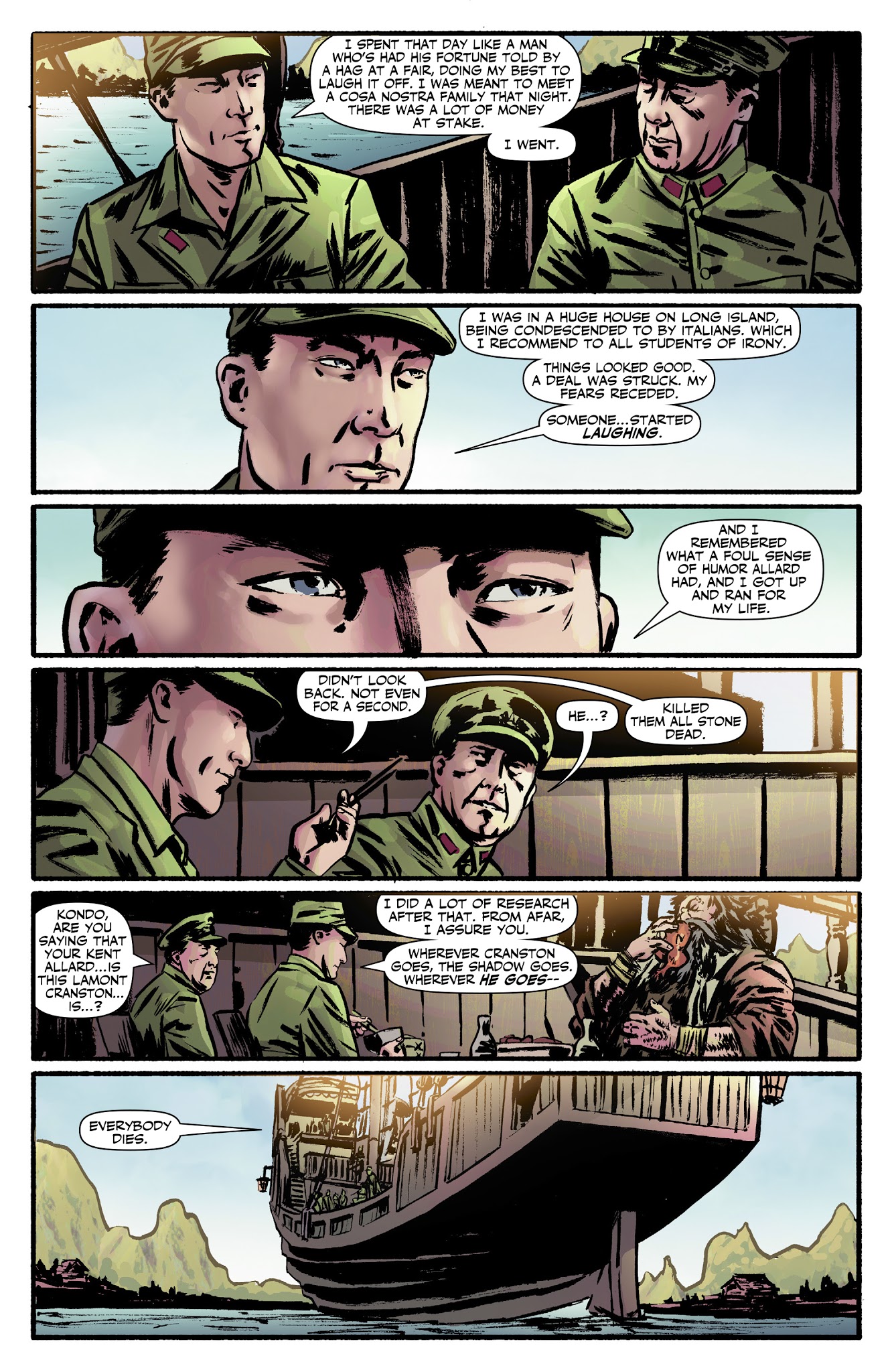 Read online The Shadow (2012) comic -  Issue # TPB 1 - 80