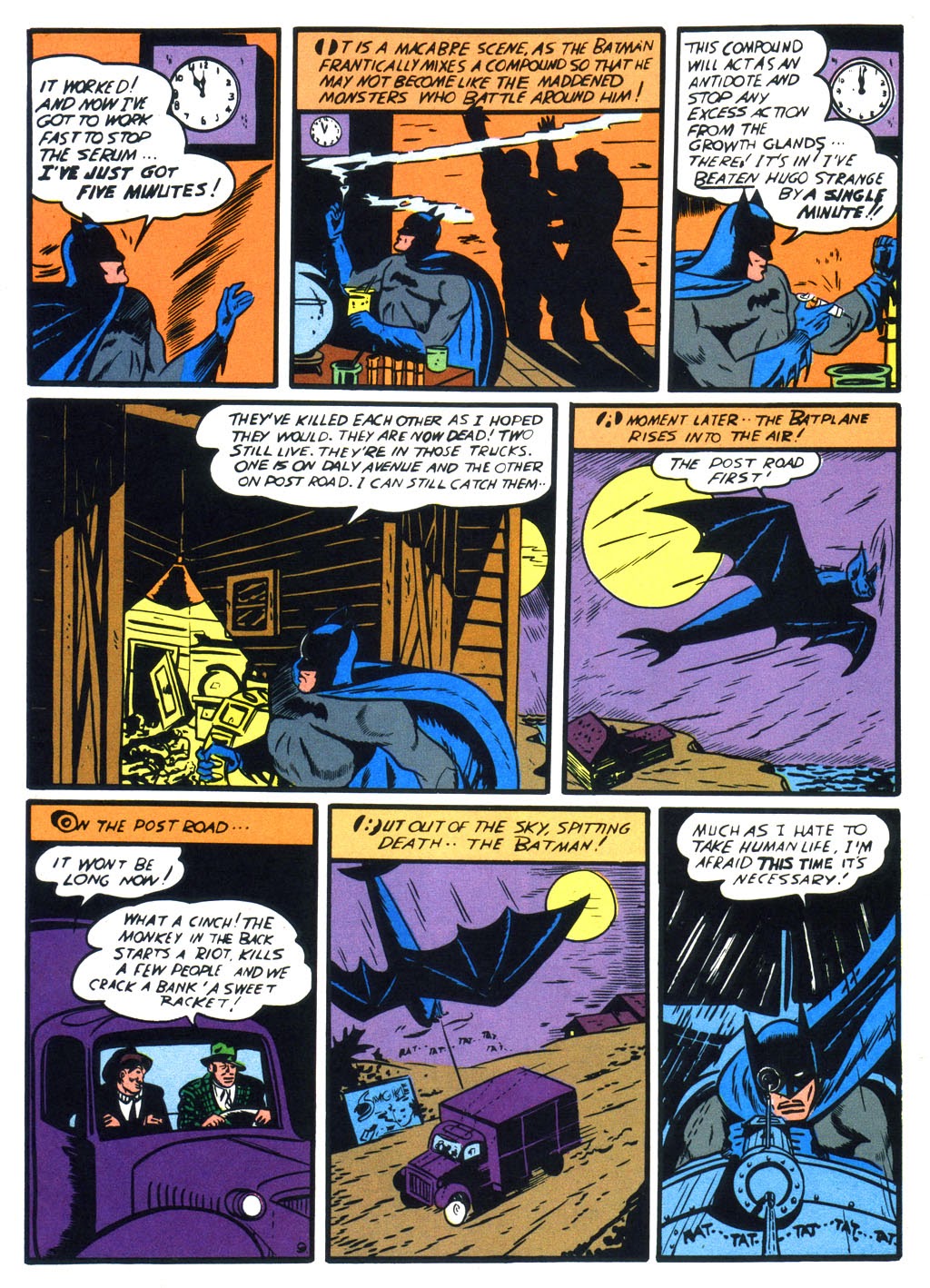 Read online Millennium Edition: Batman 1 comic -  Issue # Full - 28