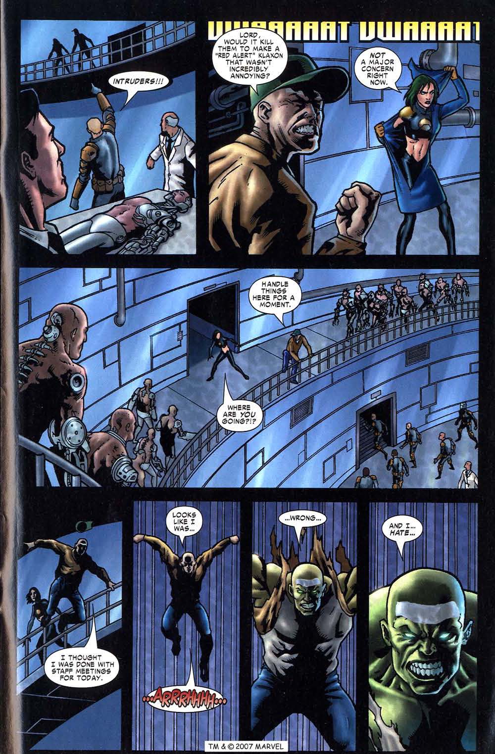 Read online The Incredible Hulk (2000) comic -  Issue #85 - 31