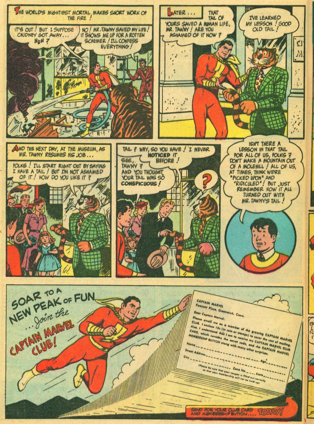 Read online Captain Marvel Adventures comic -  Issue #98 - 48