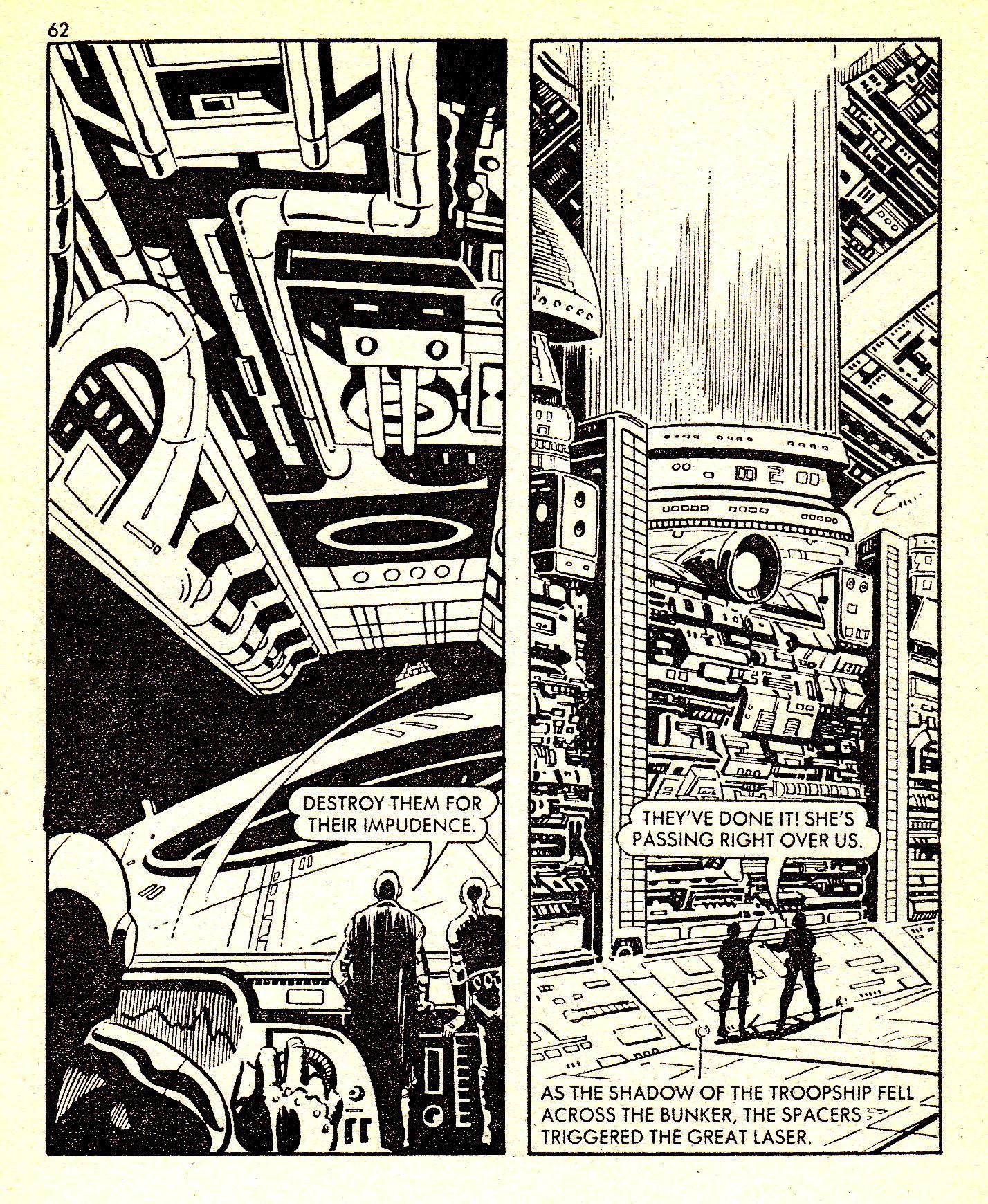 Read online Starblazer comic -  Issue #117 - 62