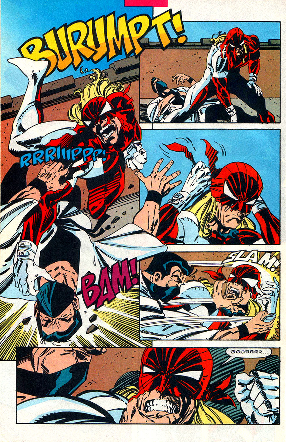 Read online Alpha Flight (1983) comic -  Issue #108 - 19