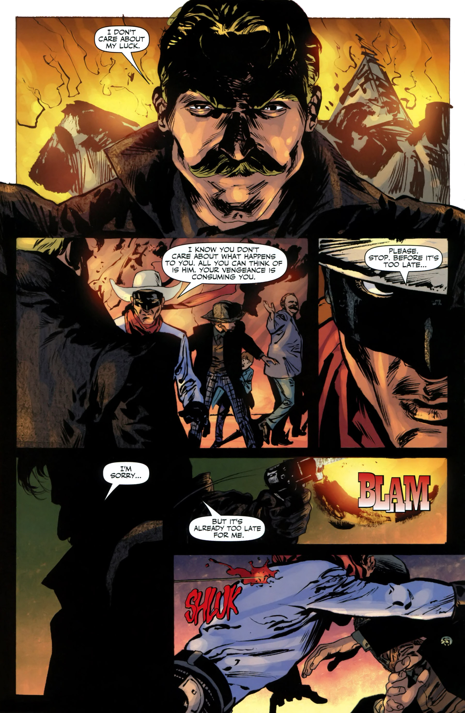 Read online The Lone Ranger (2012) comic -  Issue # _Annual - 31