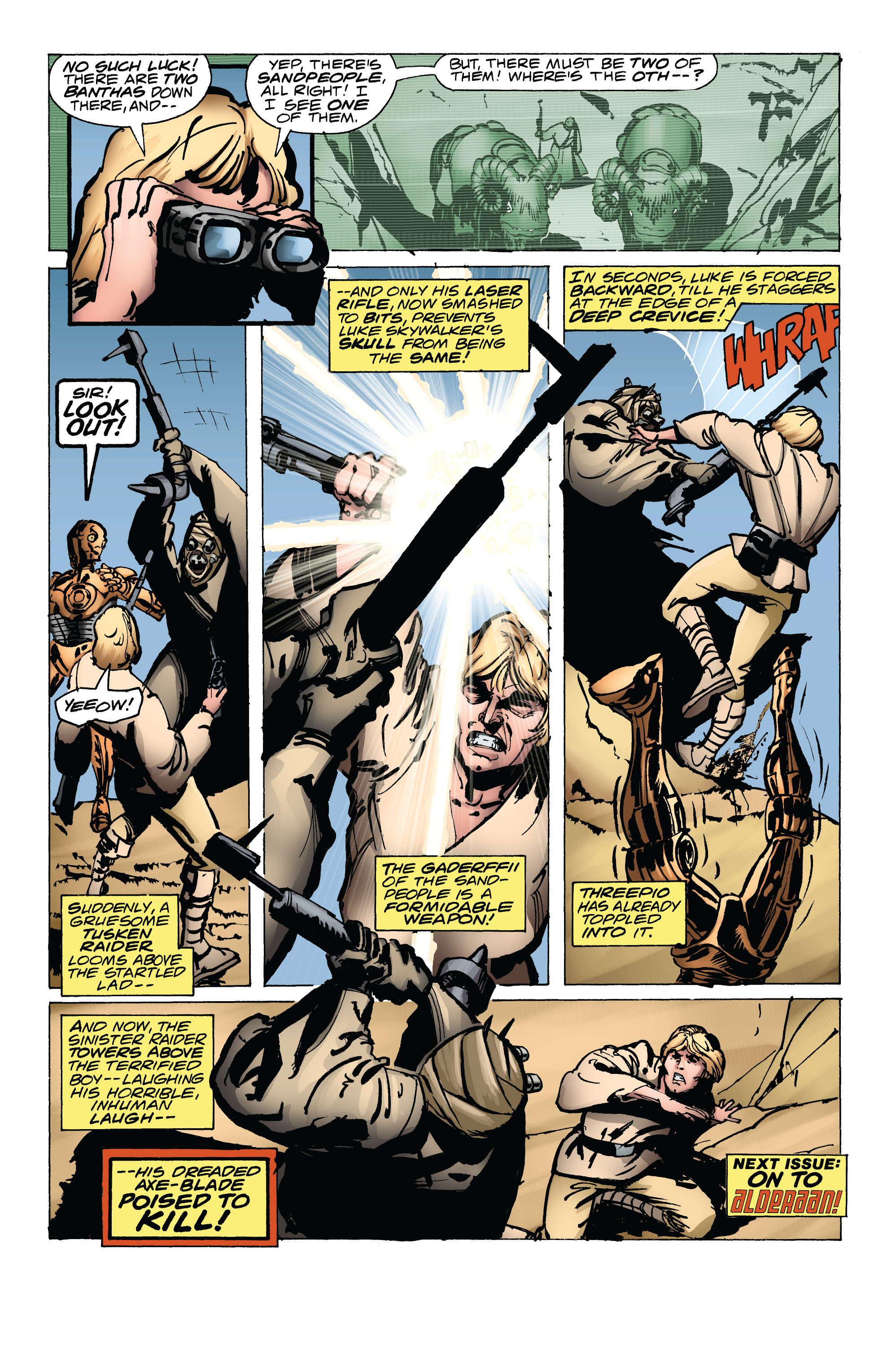 Read online Star Wars (1977) comic -  Issue # _TPB Episode IV - A New Hope - 21
