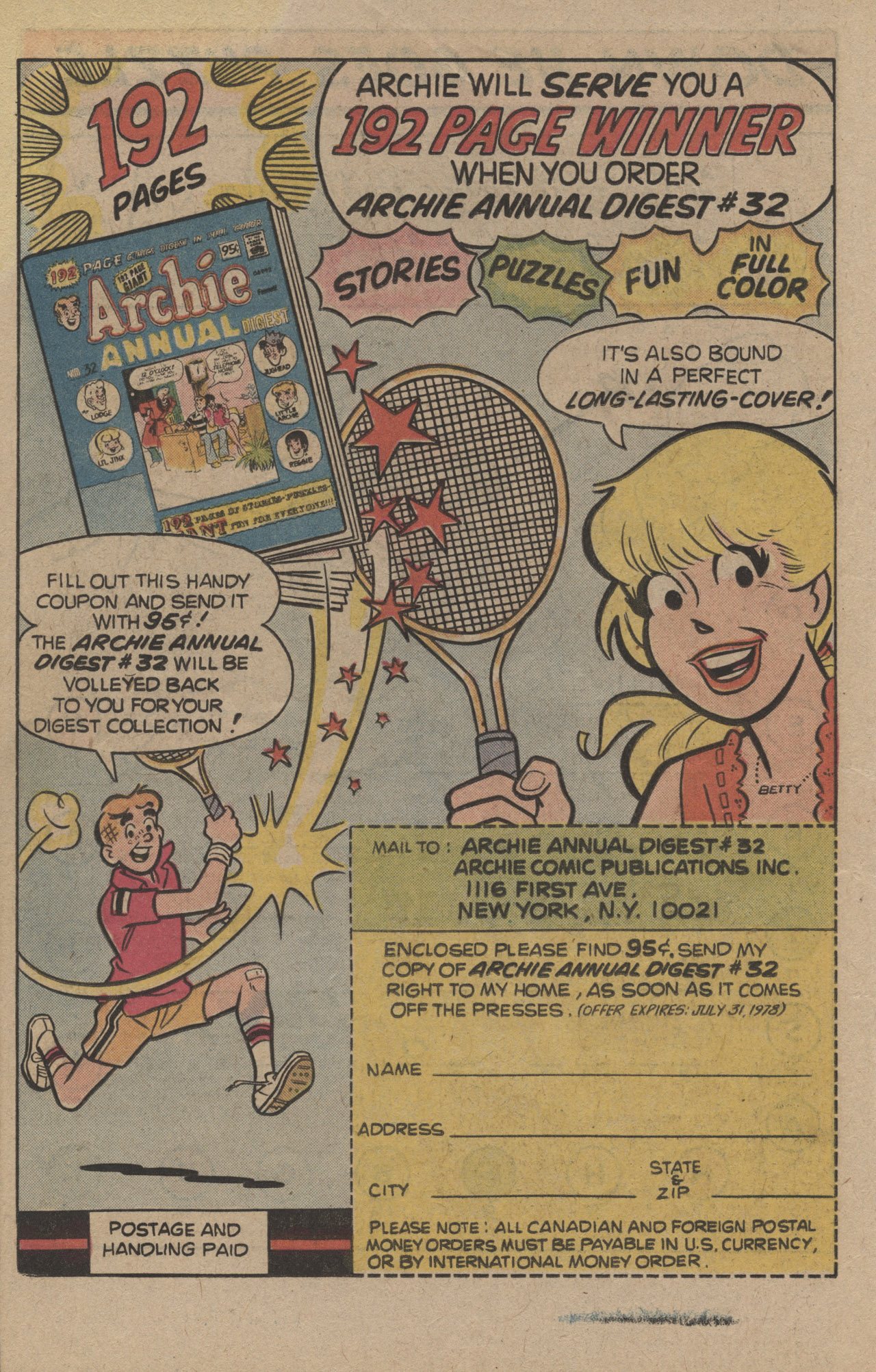 Read online Archie's Joke Book Magazine comic -  Issue #242 - 18