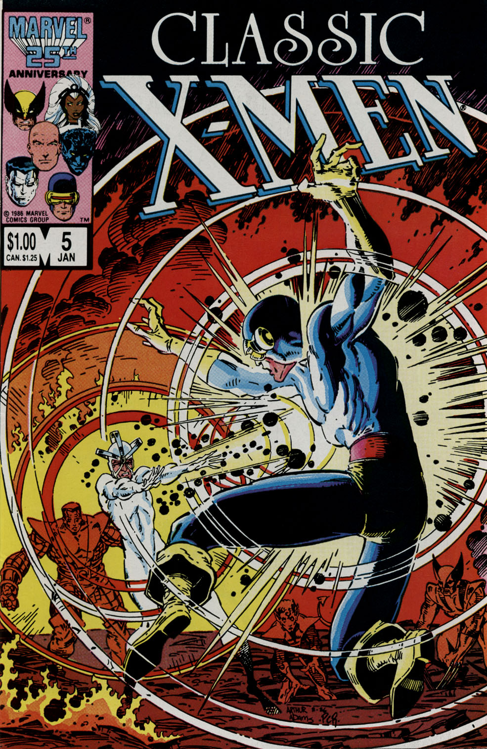 Read online Classic X-Men comic -  Issue #5 - 1