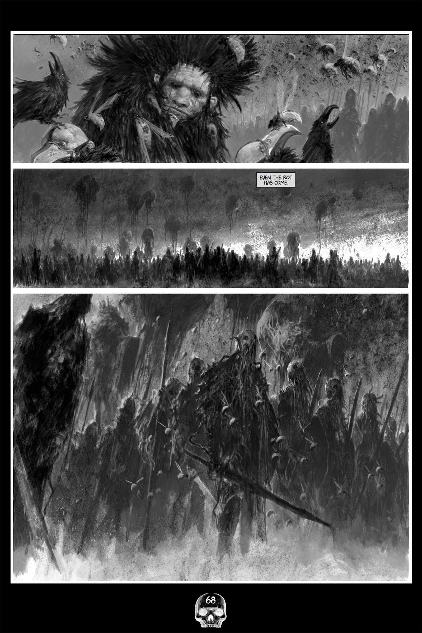 Read online Chronicles of Hate comic -  Issue # TPB 2 - 70