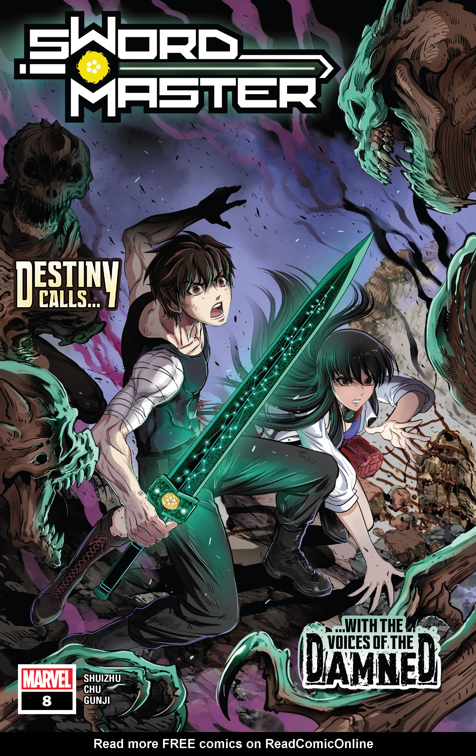 Read online Sword Master comic -  Issue #8 - 1