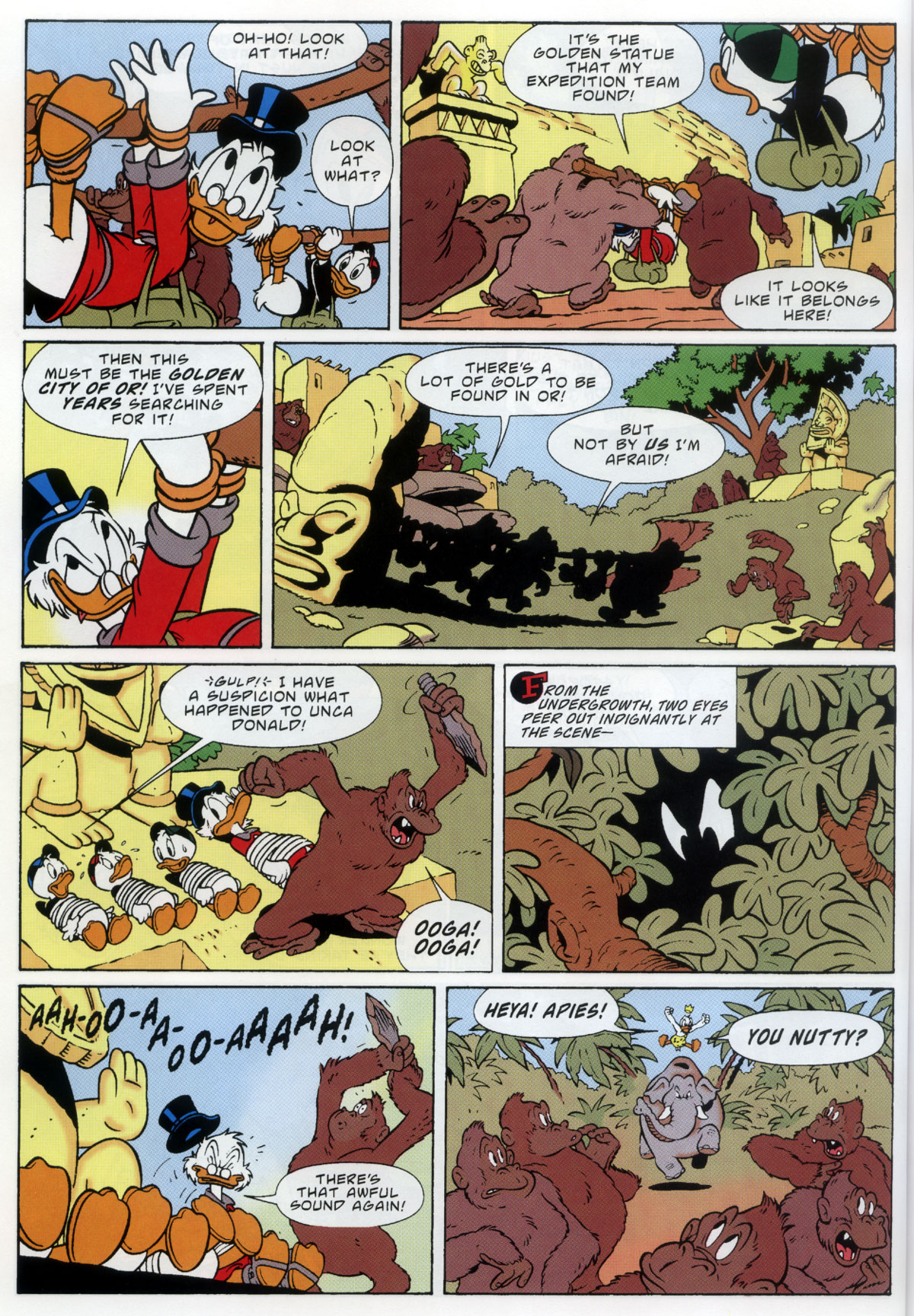 Read online Uncle Scrooge (1953) comic -  Issue #333 - 40